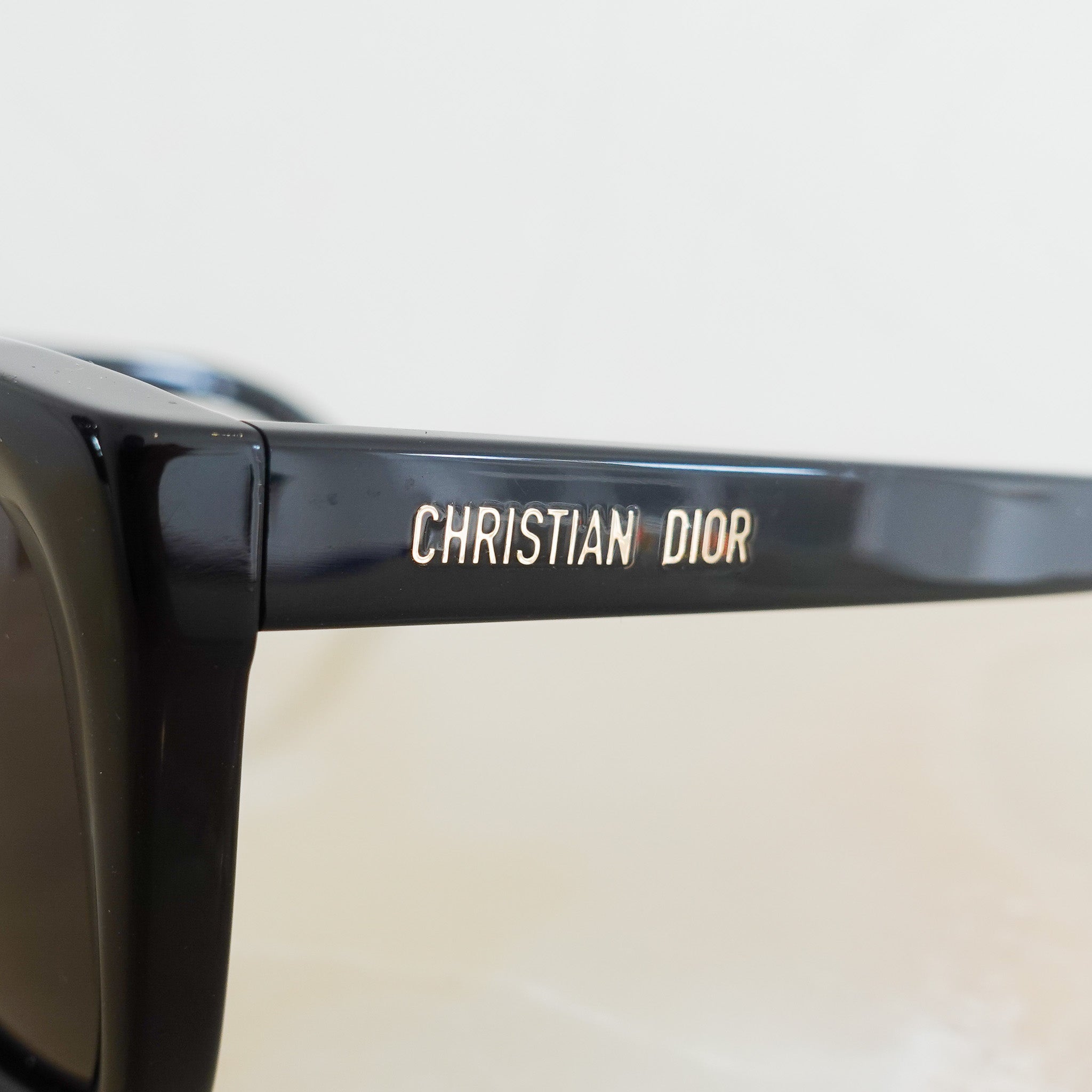 CURRENT SEASON Christian Dior Midnight S1L black Sunglasses RRP £330 | Authentic Preloved - Reloved Again