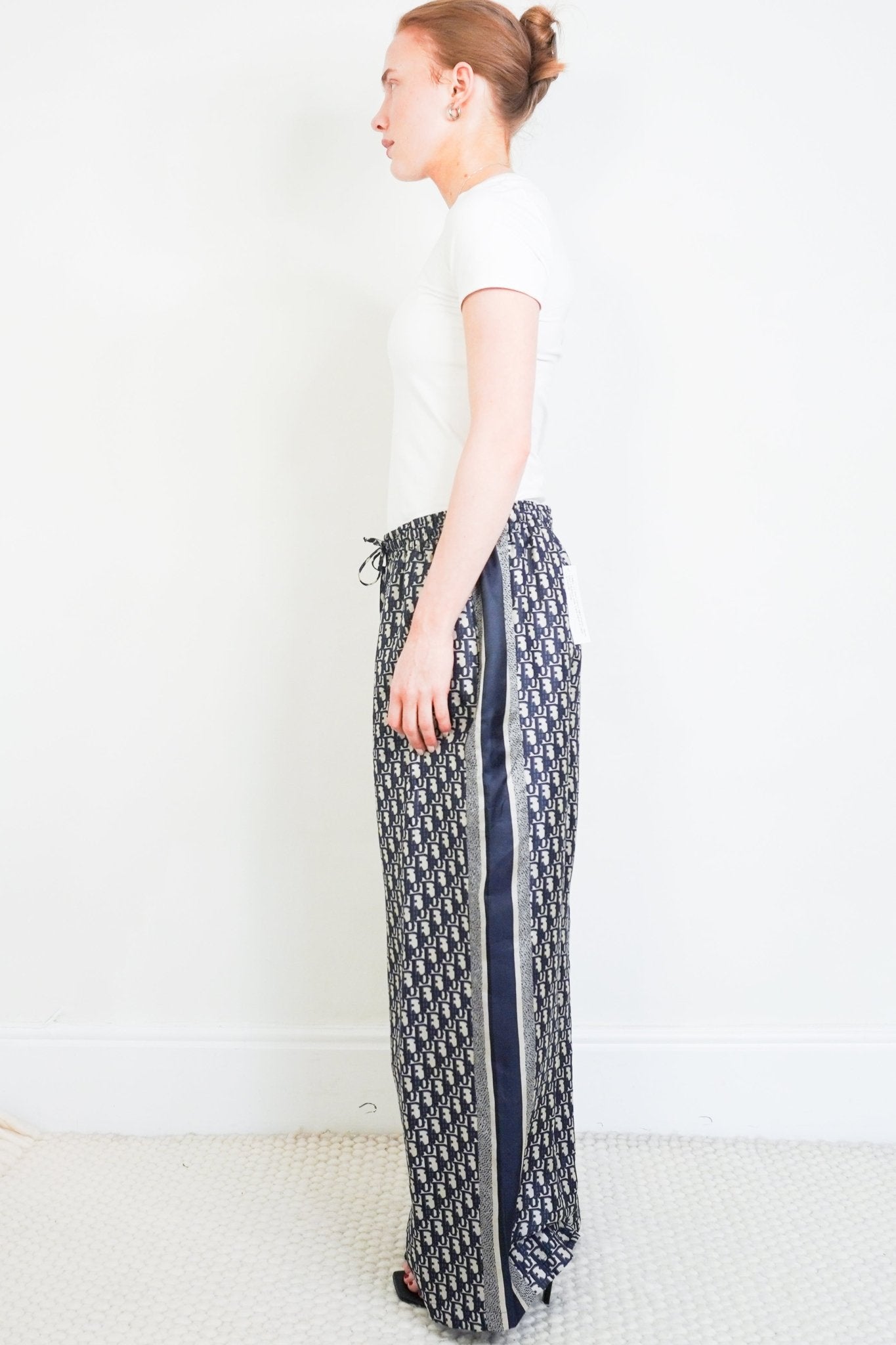 Current Season Dior Chez Moi Trousers RRP £1800 | Authentic & Preloved - Reloved Again
