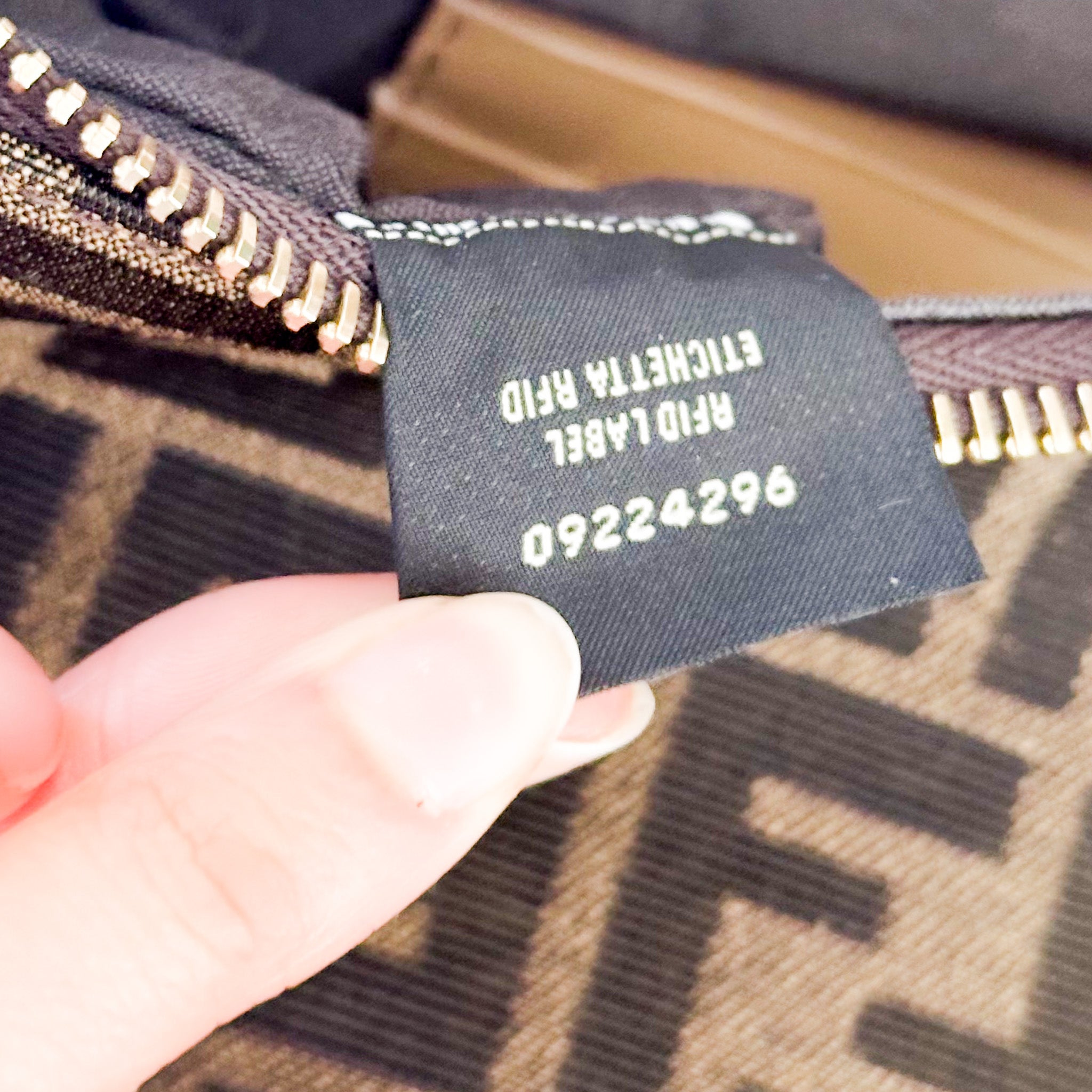 current-season-fendi-brown-ff-jacquard-fabric-pouch-serial-number-picture-chelse-alondon