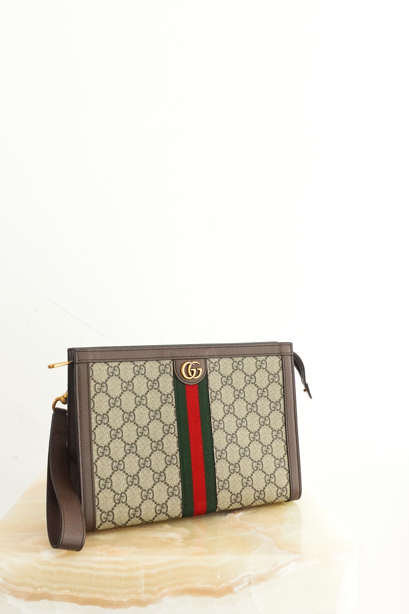 CURRENT SEASON Gucci Small Ophedia Clutch RRP £750 | Authentic Preloved - Reloved Again
