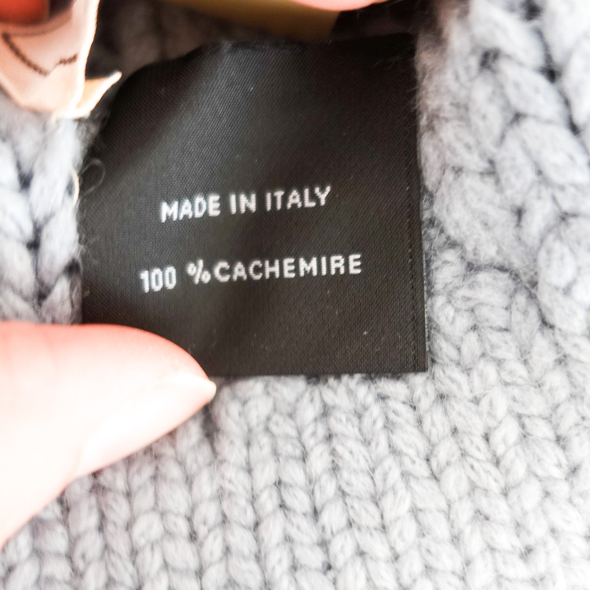 CURRENT SEASON Hermes Cables Maillons Scarf RRP £1290 | Authentic Preloved - Reloved Again