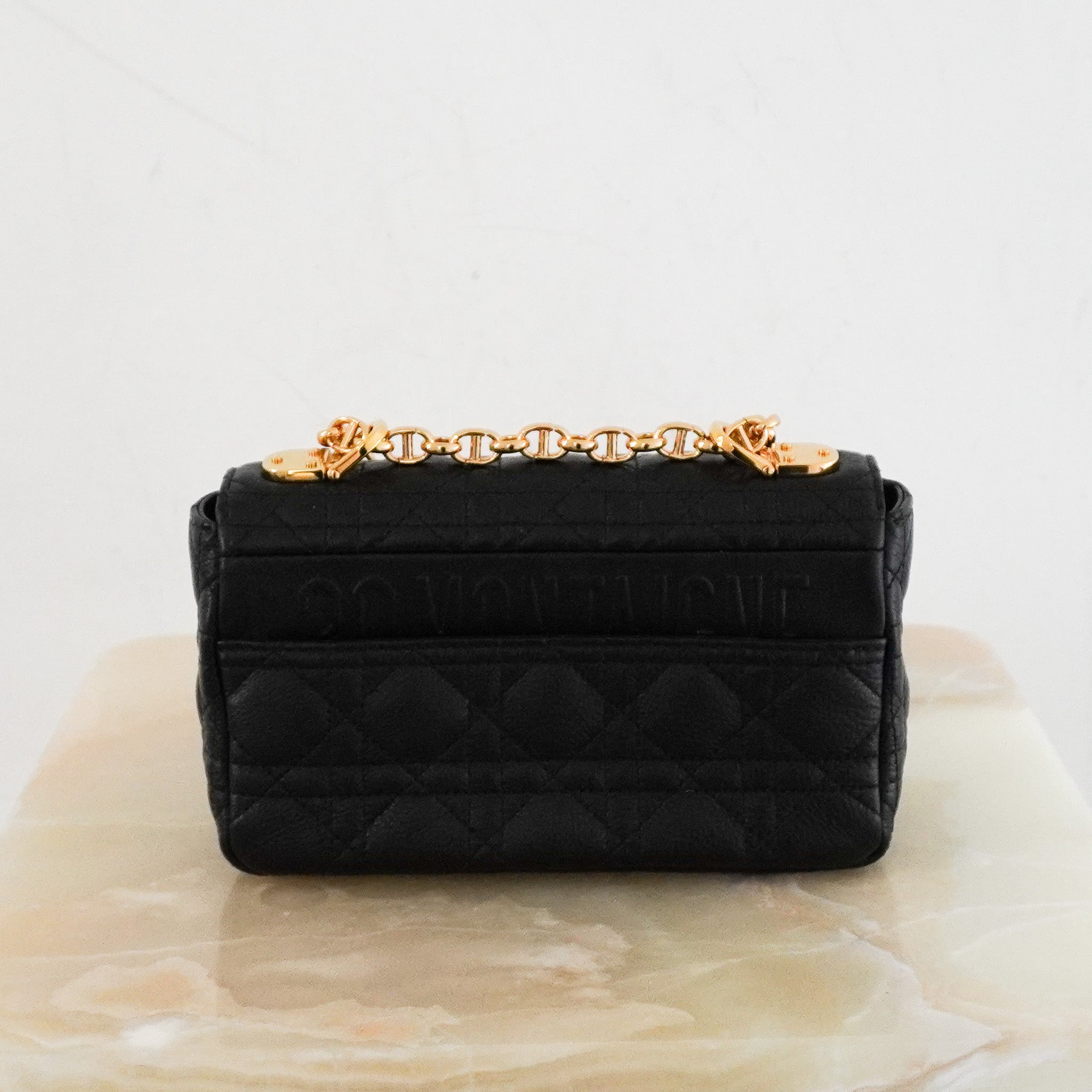 Dior Caro Small Bag in Black RRP £3150 | Authentic Preloved - Reloved Again