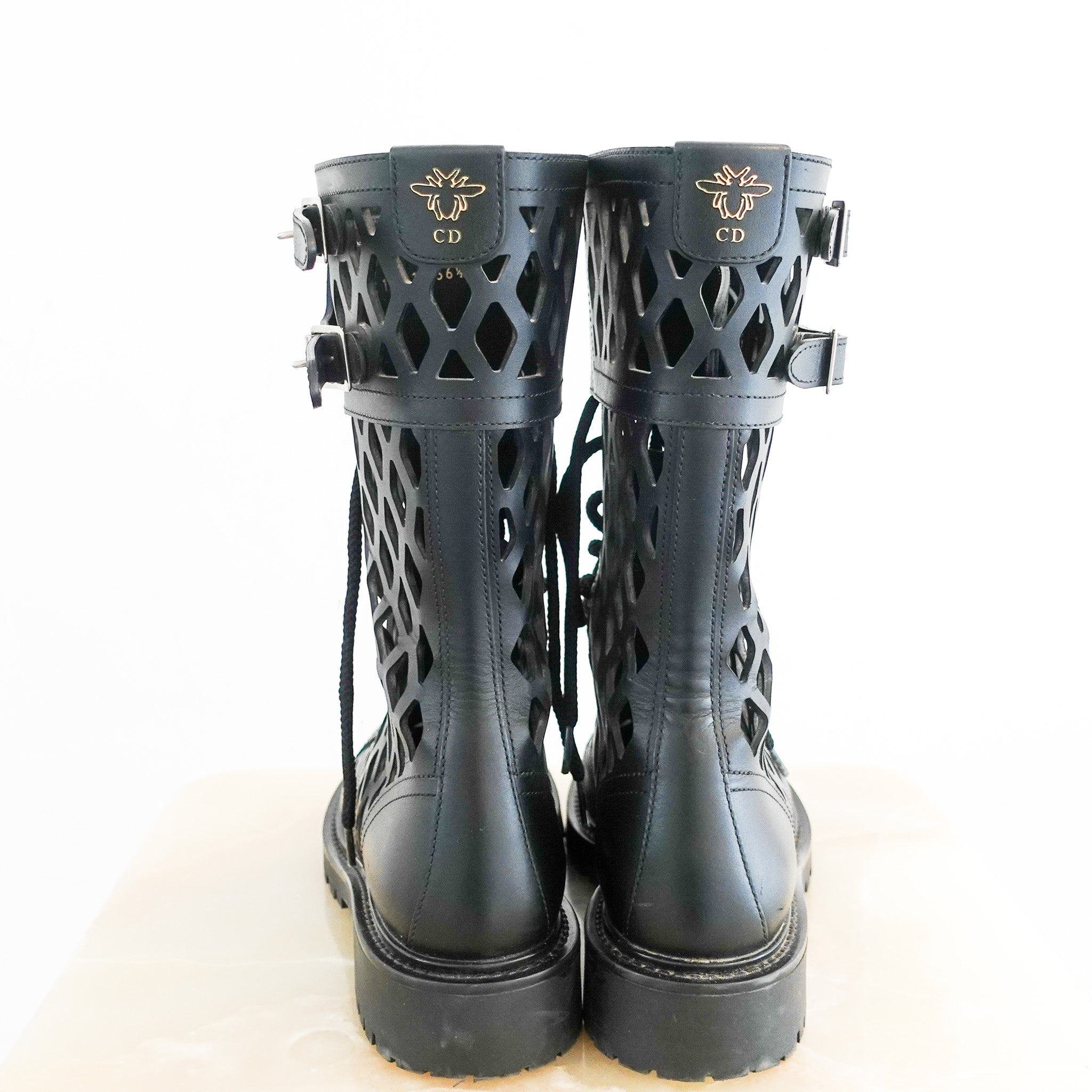 Dior D - Trap Boots RRP £1650 | Authentic Preloved - Reloved Again
