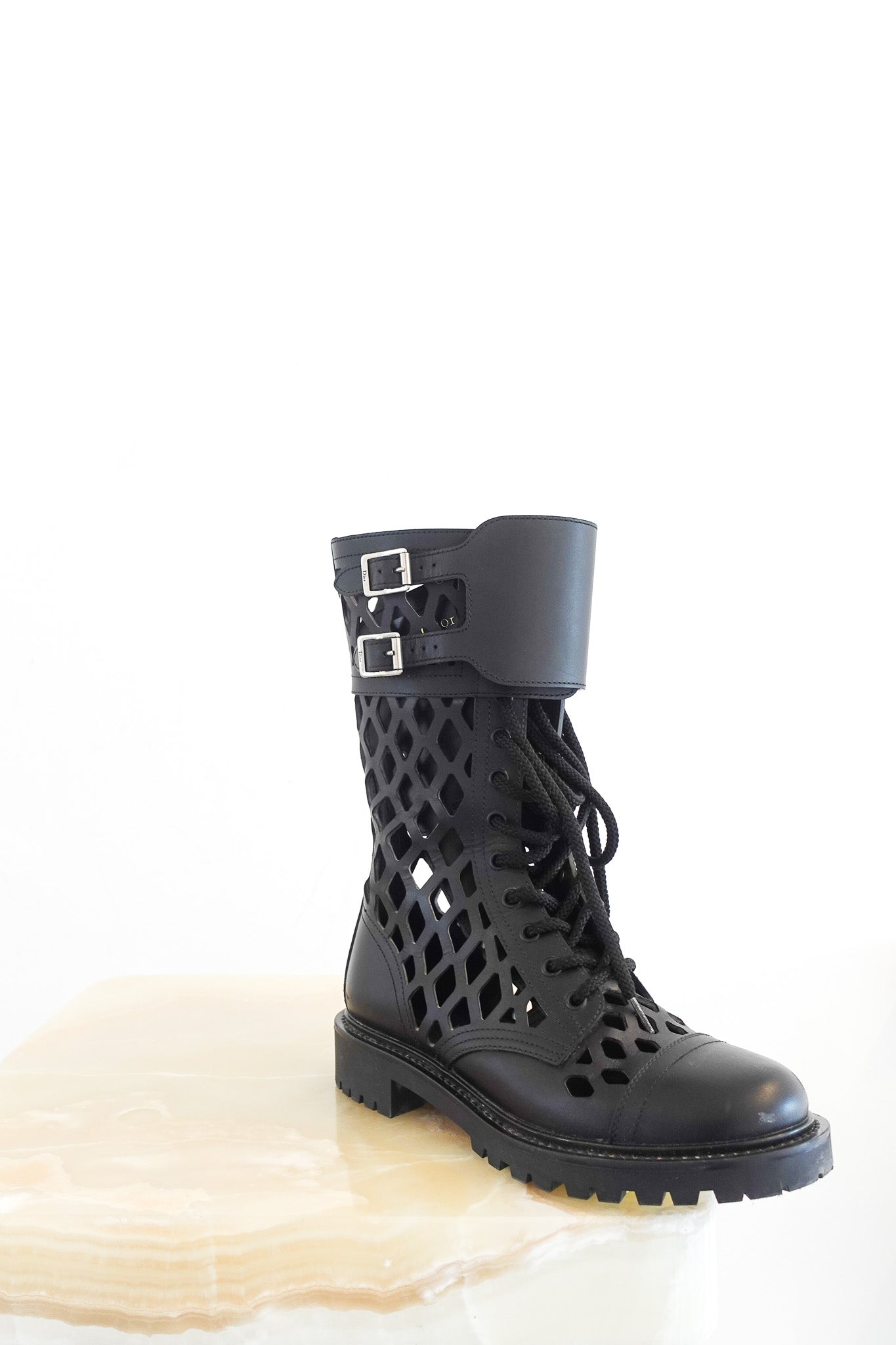 Dior D - Trap Boots RRP £1650 | Authentic Preloved - Reloved Again