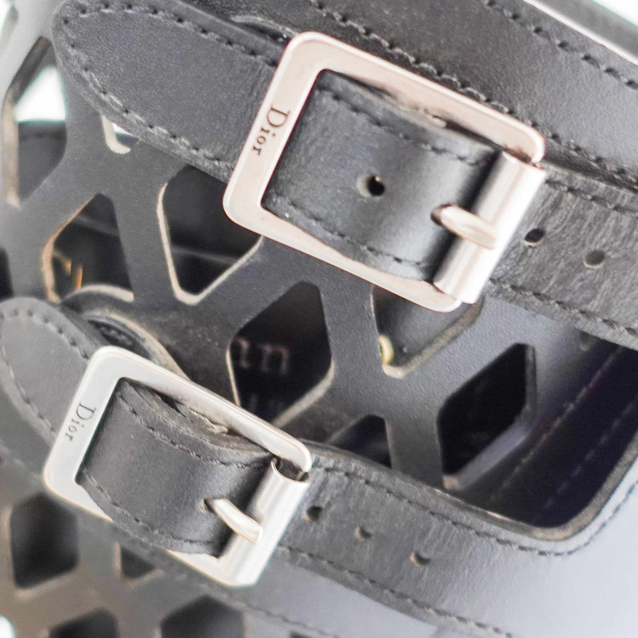 Dior D - Trap Boots RRP £1650 | Authentic Preloved - Reloved Again