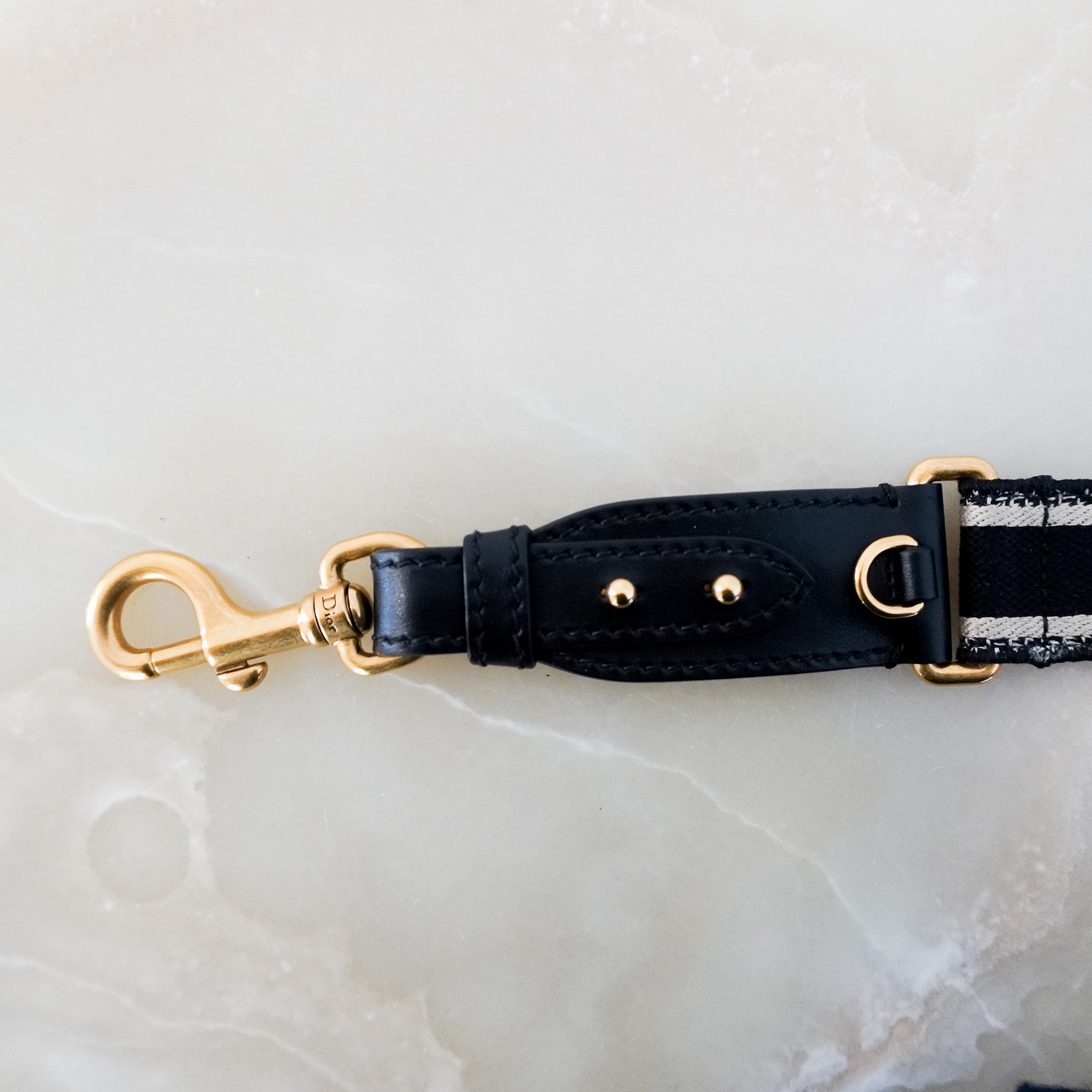 Dior Embroidery Bag Strap RRP £800 | Authentic Preloved FINAL SALE - Reloved Again