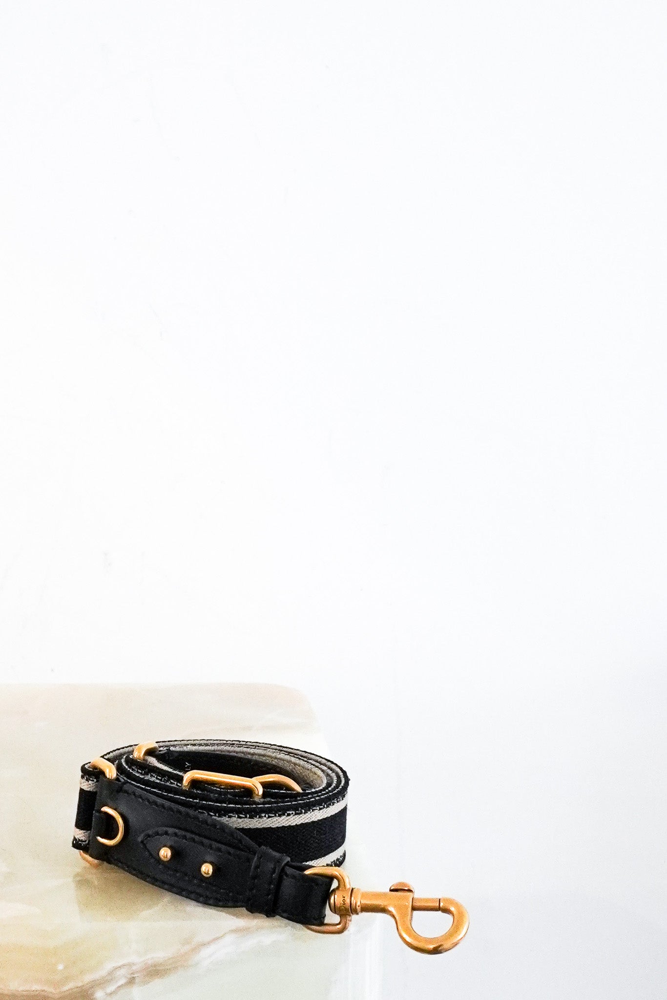 Dior Embroidery Bag Strap RRP £800 | Authentic Preloved FINAL SALE - Reloved Again