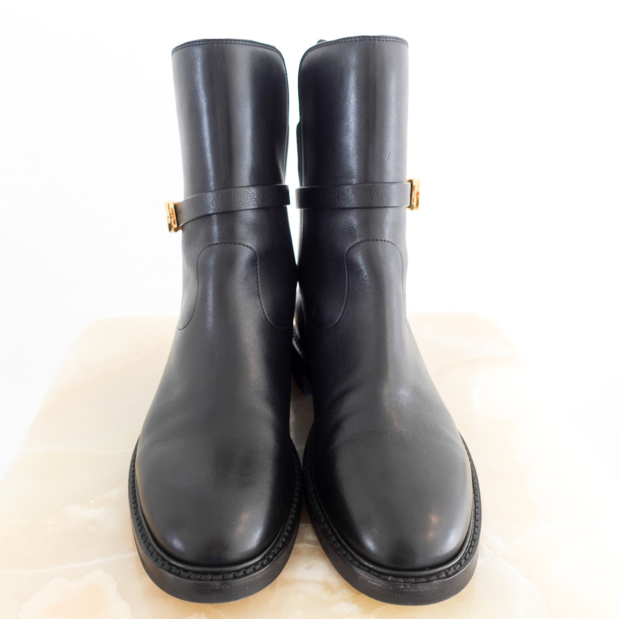 Dior Empreinte black Boots RRP £1300 | Authentic Preloved - Reloved Again