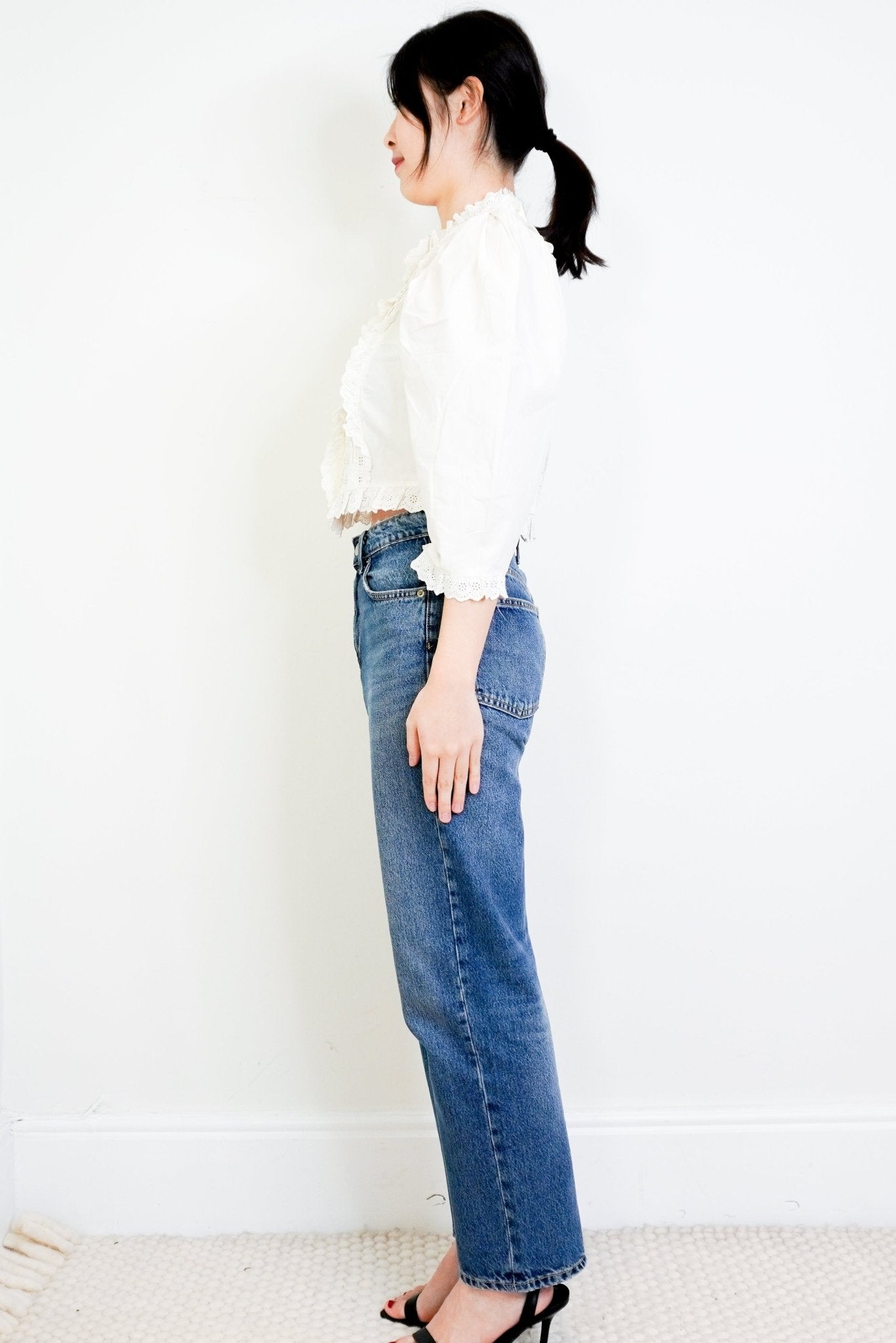 Doen White Blouse RRP £278 | Authentic Preloved - Reloved Again