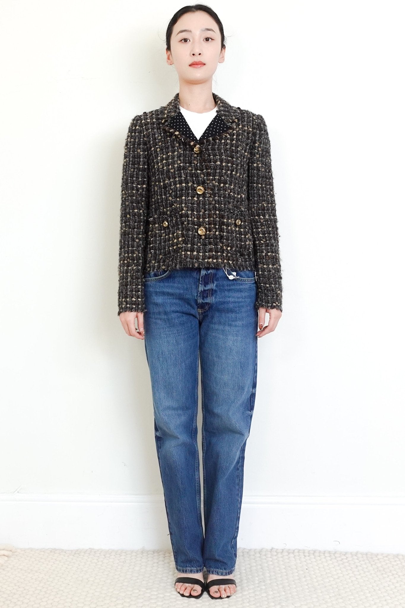 Dolce & Gabbana boucle jacket RRP £2,500 | Authentic Preloved - Reloved Again