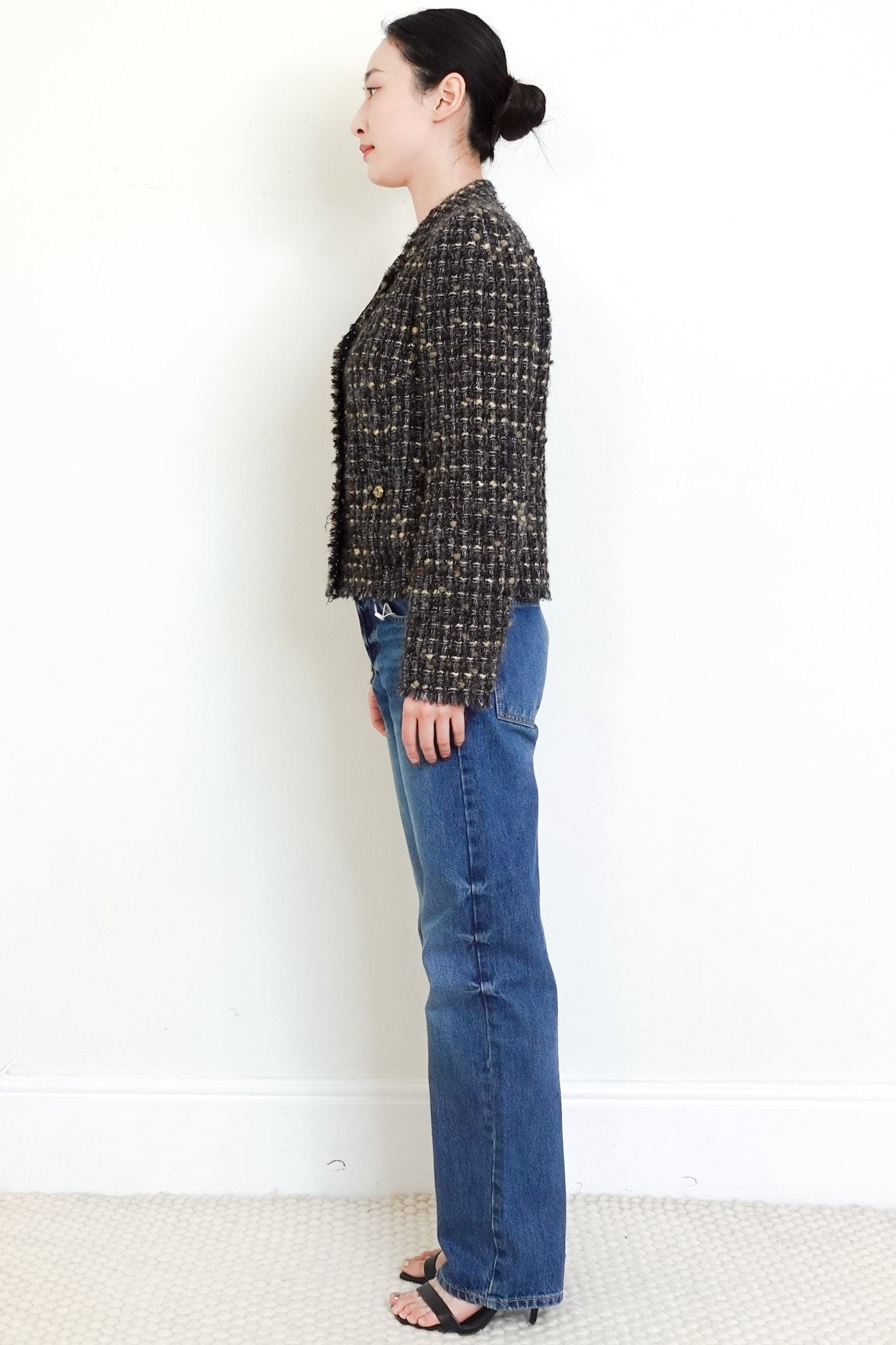 Dolce & Gabbana boucle jacket RRP £2,500 | Authentic Preloved - Reloved Again