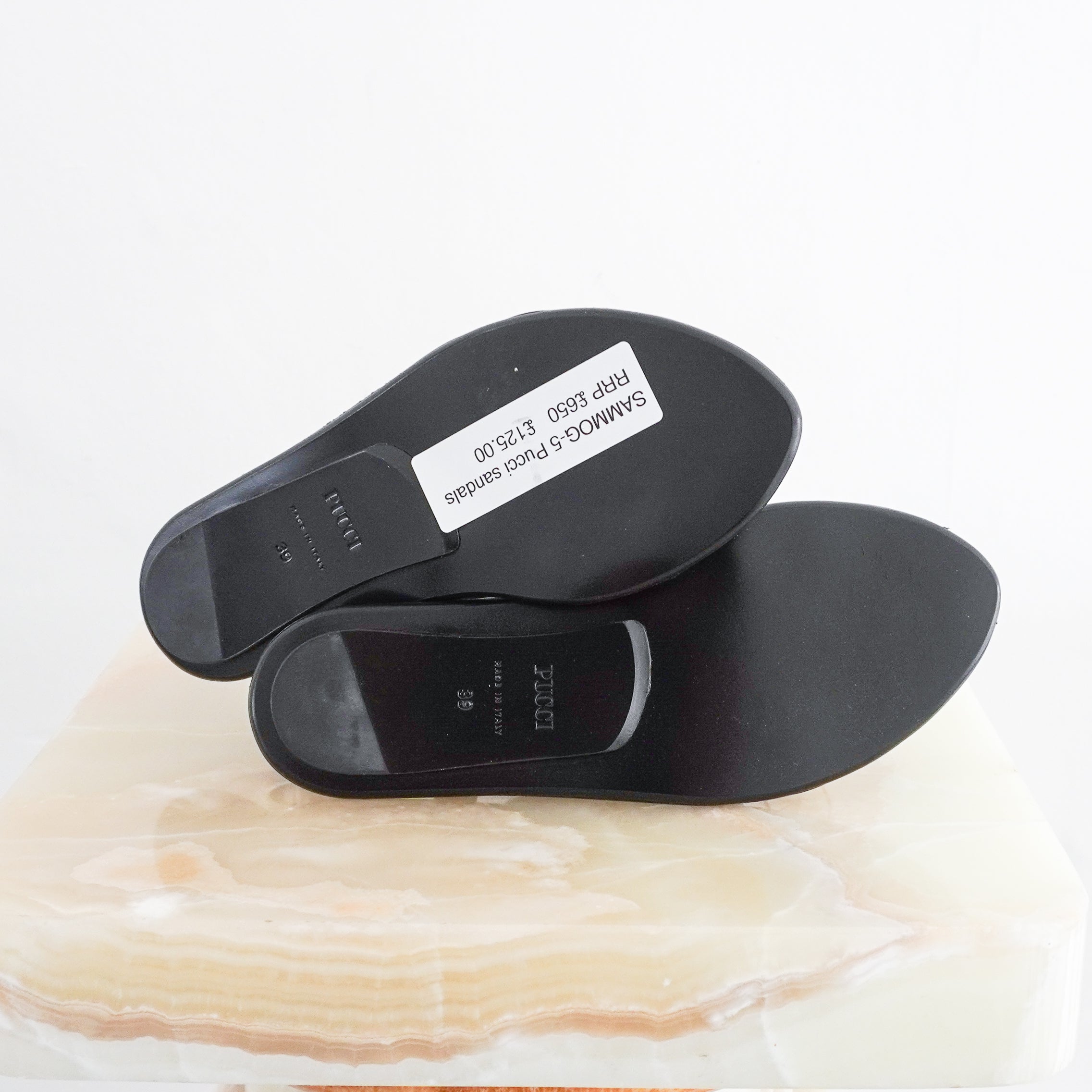 Base image of the Emilio Pucci Sandals showing the condition.