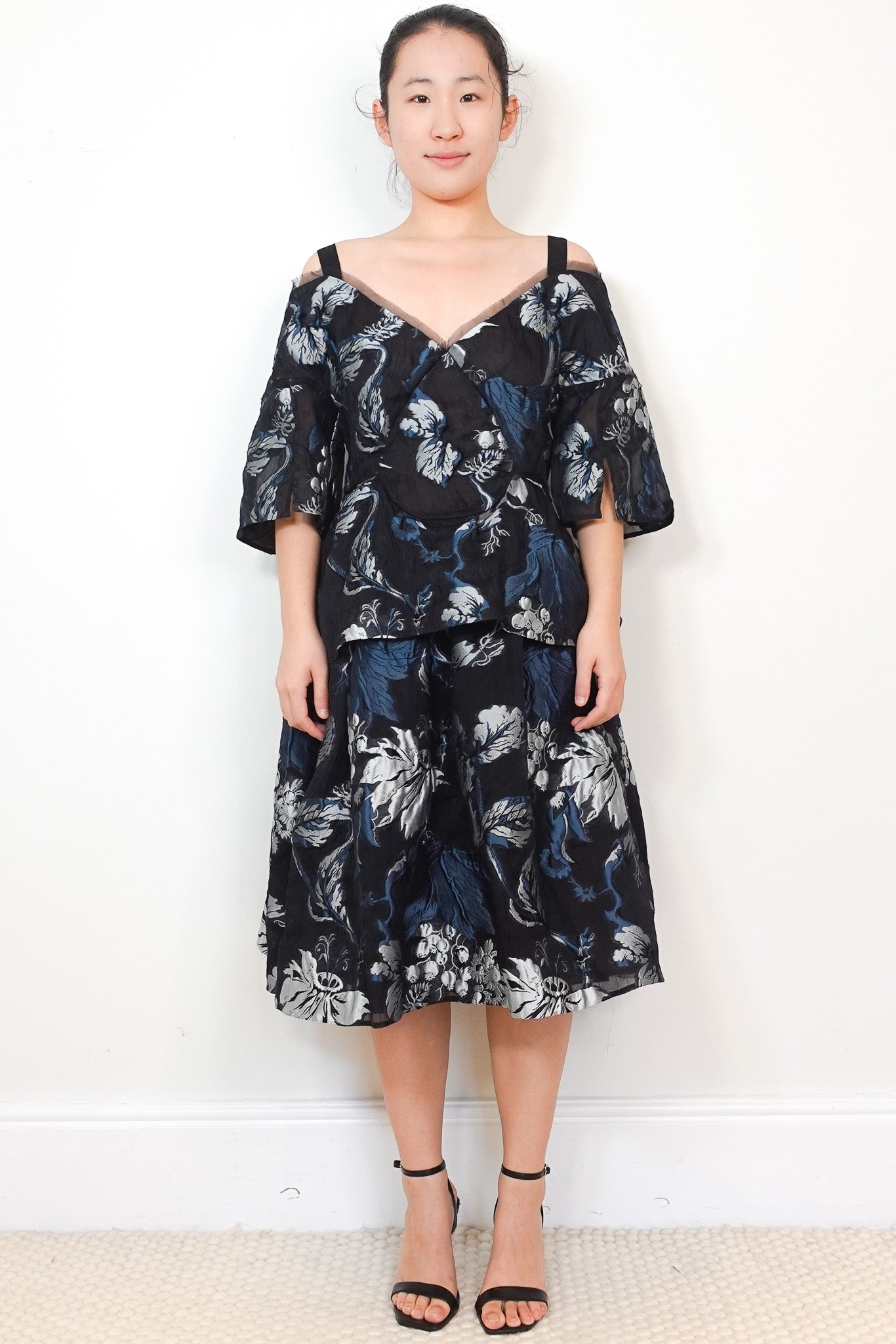 Erdem Floral Top RRP £600 | Authentic Preloved - Reloved Again
