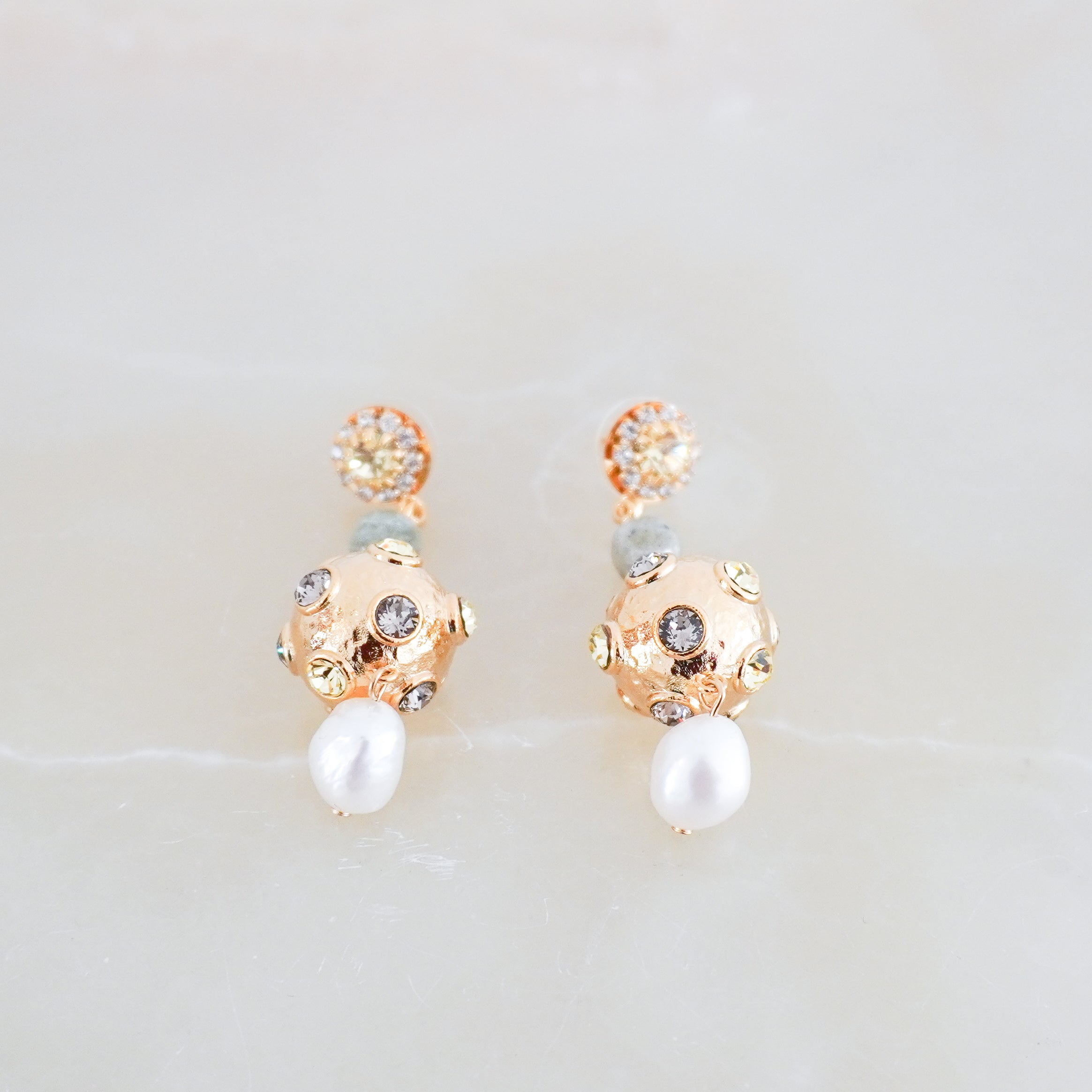 erdem-gold-earrings-authentic-preloved-front-picture-chelsea-london