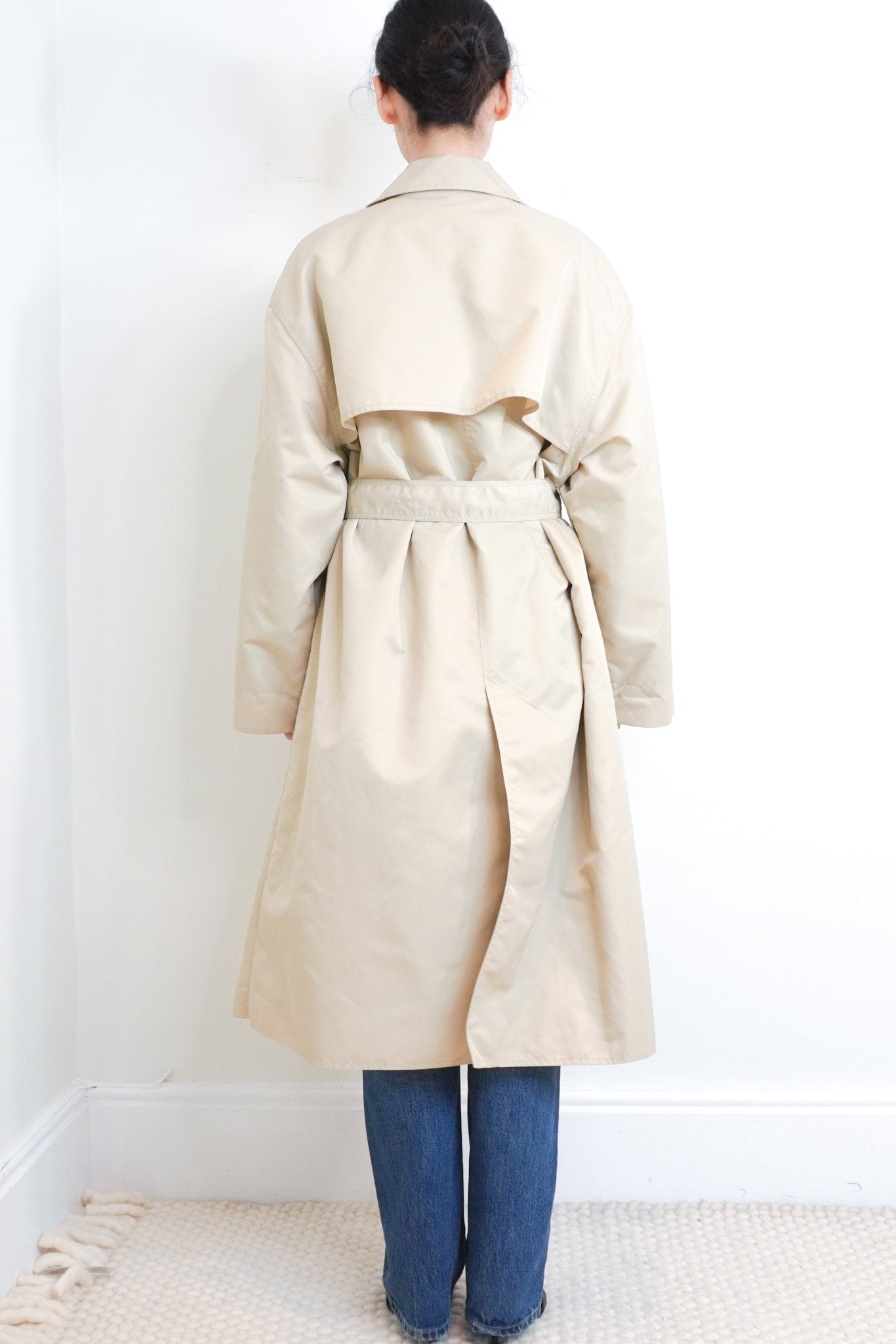 Essentiel Antwerp Beige Becha Trench Coat RRP £455 | Authentic Preloved - Reloved Again