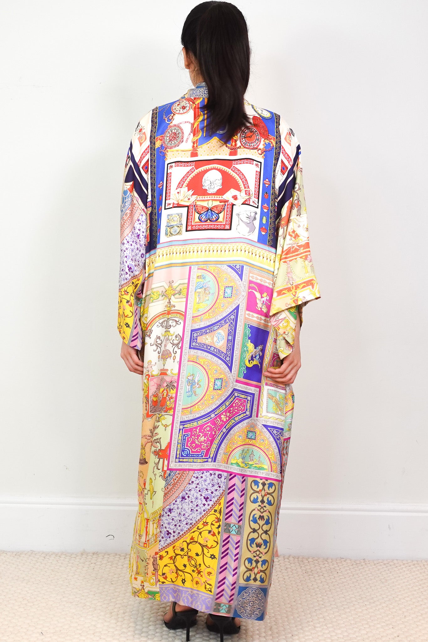 Etro Silk Kimono RRP £1000 | Authentic Preloved - Reloved Again