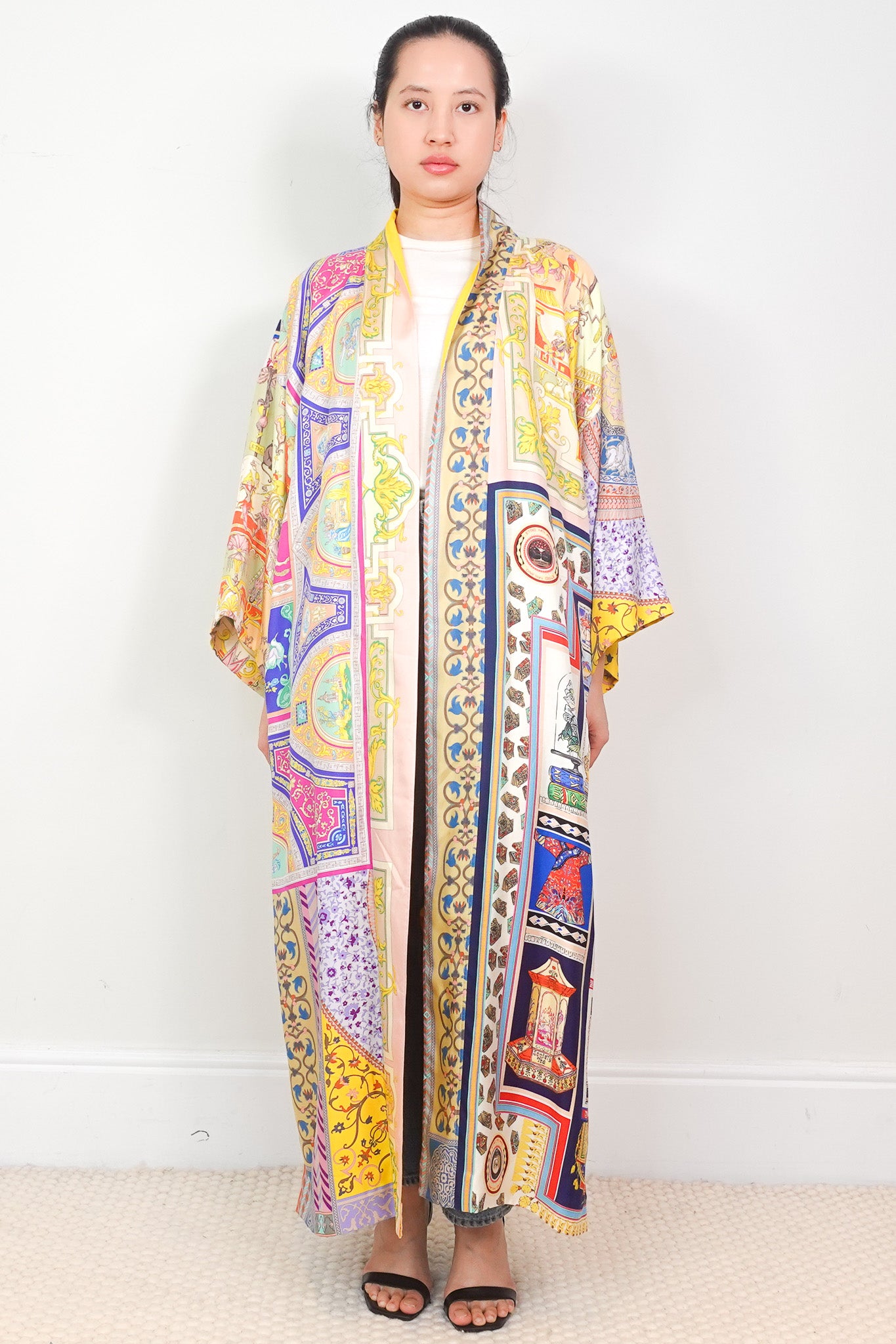 Etro Silk Kimono RRP £1000 | Authentic Preloved - Reloved Again
