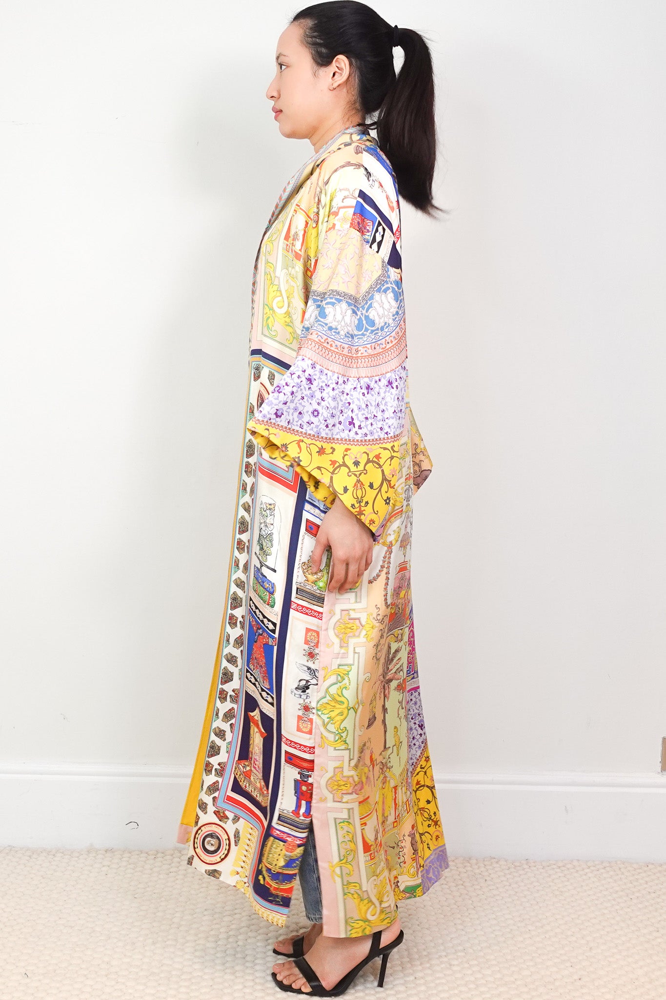 Etro Silk Kimono RRP £1000 | Authentic Preloved - Reloved Again