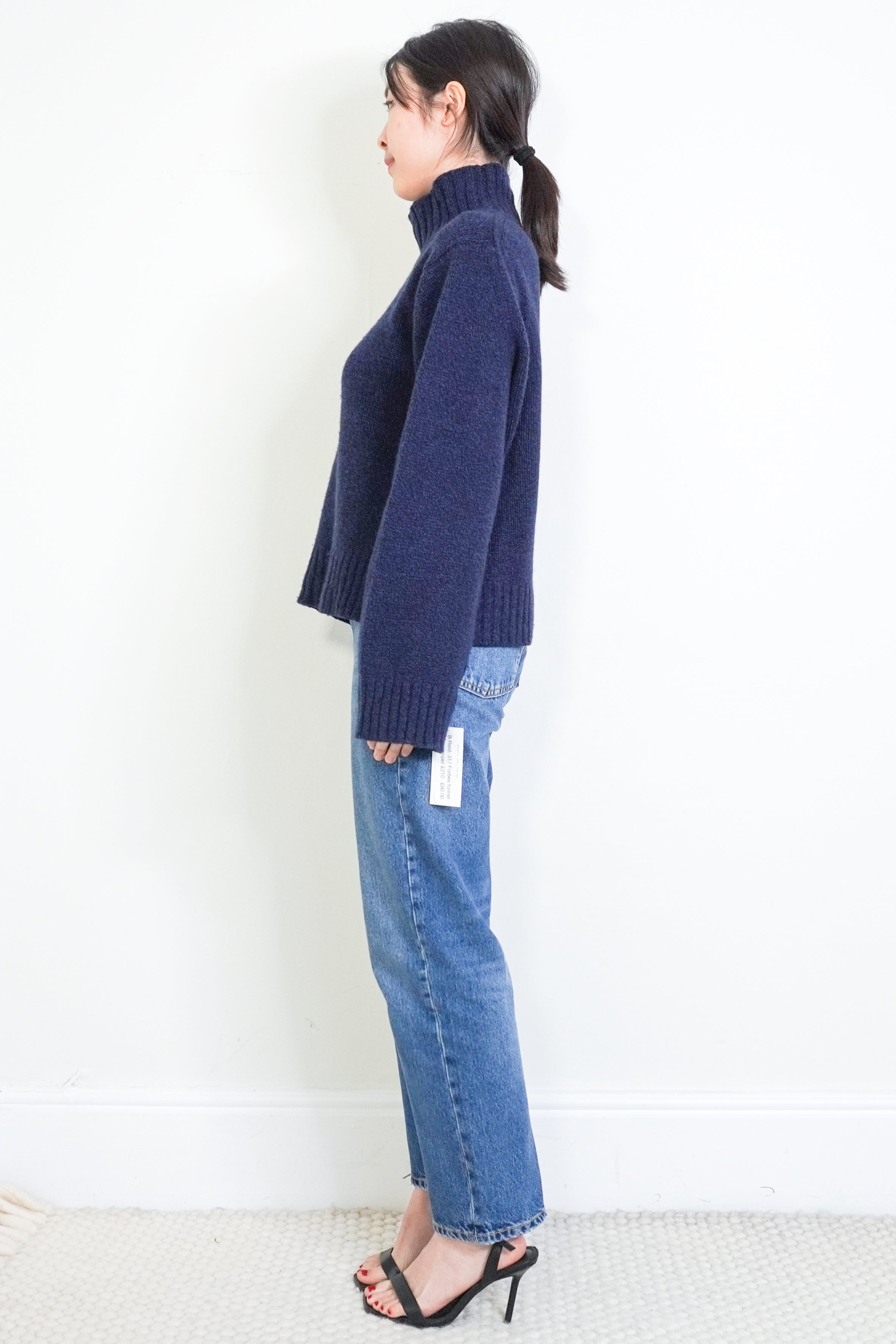 forbes-funnel-neck-navy-jumper-authentic-preloved-side-picture-chelsea-london