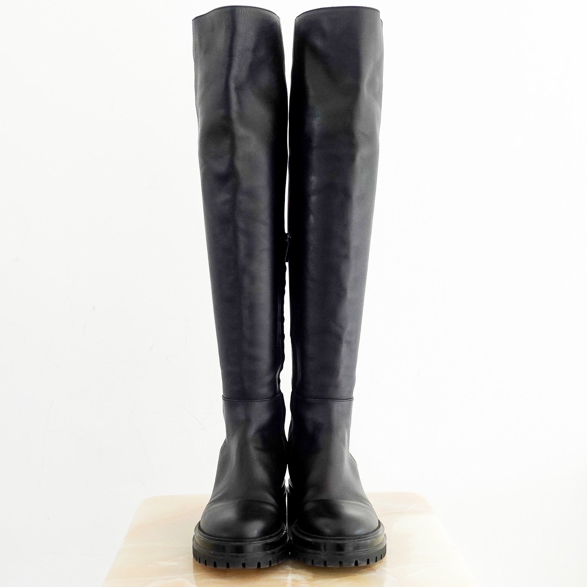 Gianvito Rossi Knee High Boots RRP £900 | Authentic Preloved - Reloved Again