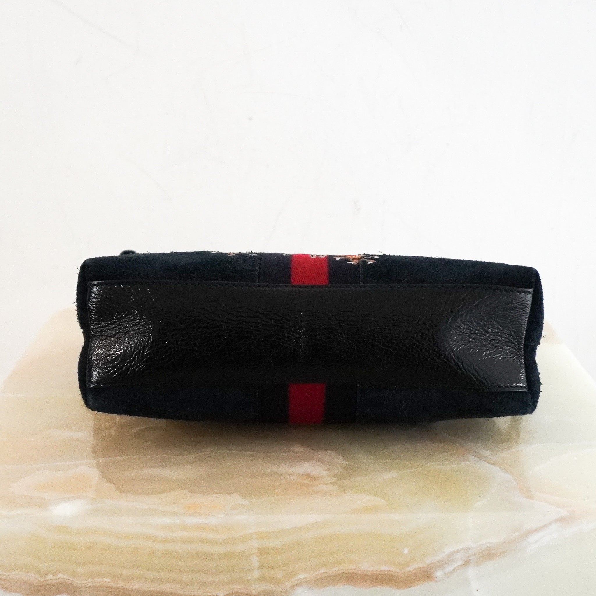 Gucci Ophidia Dragon Embroidered Small Bag RRP £1620 | Authentic Preloved - Reloved Again