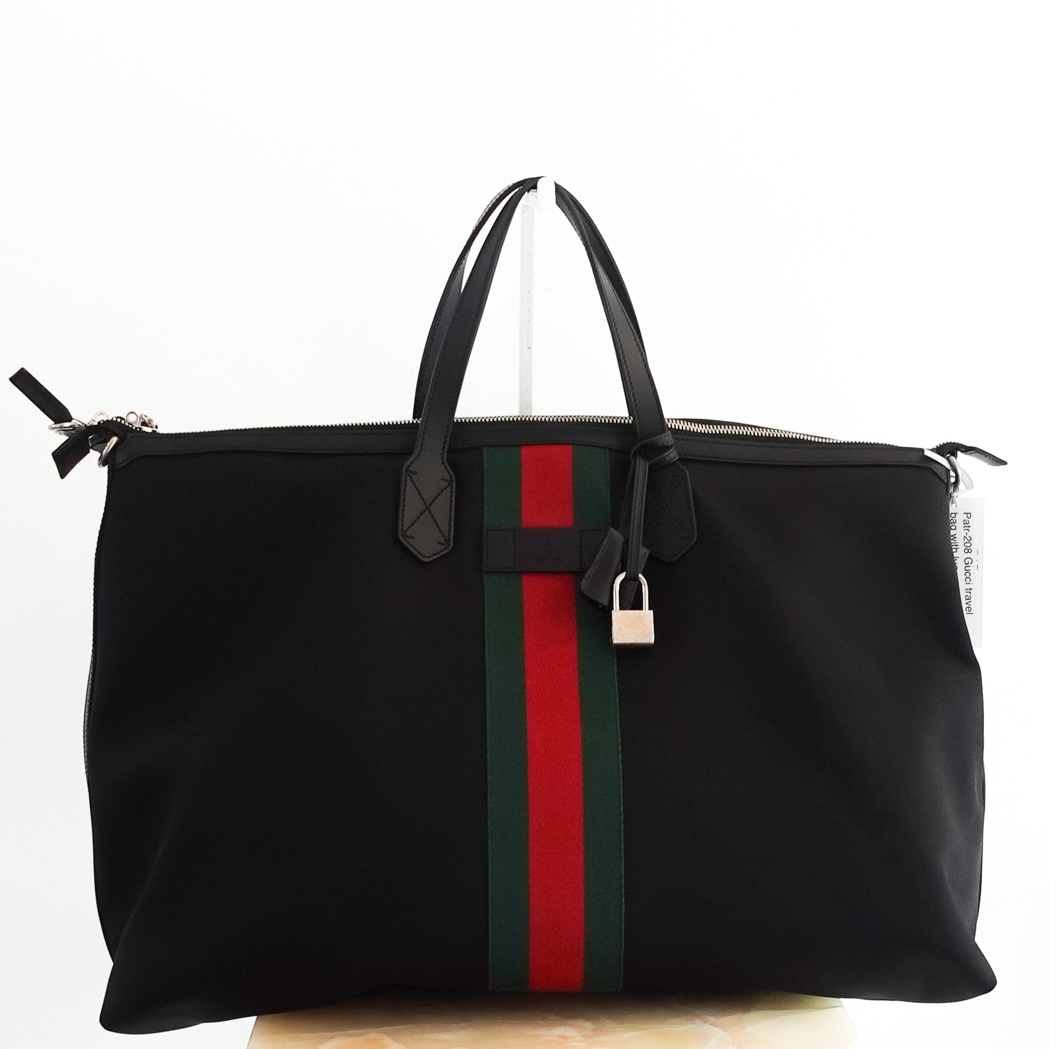 gucci-techno-canvas-travel-bag-front-picture-chelsea-london