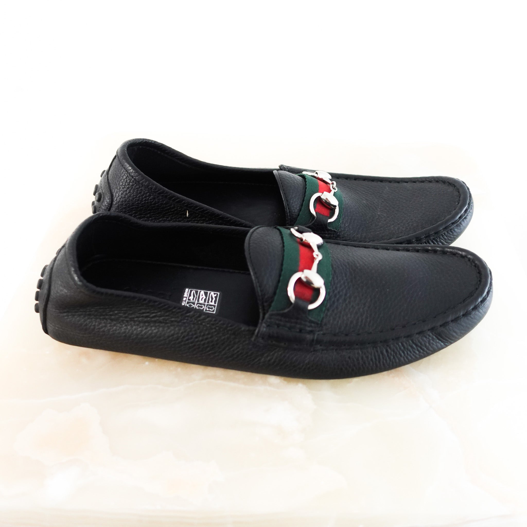 gucci-vintage-driver-horsebit-shoes-side-picture-chelsea-london