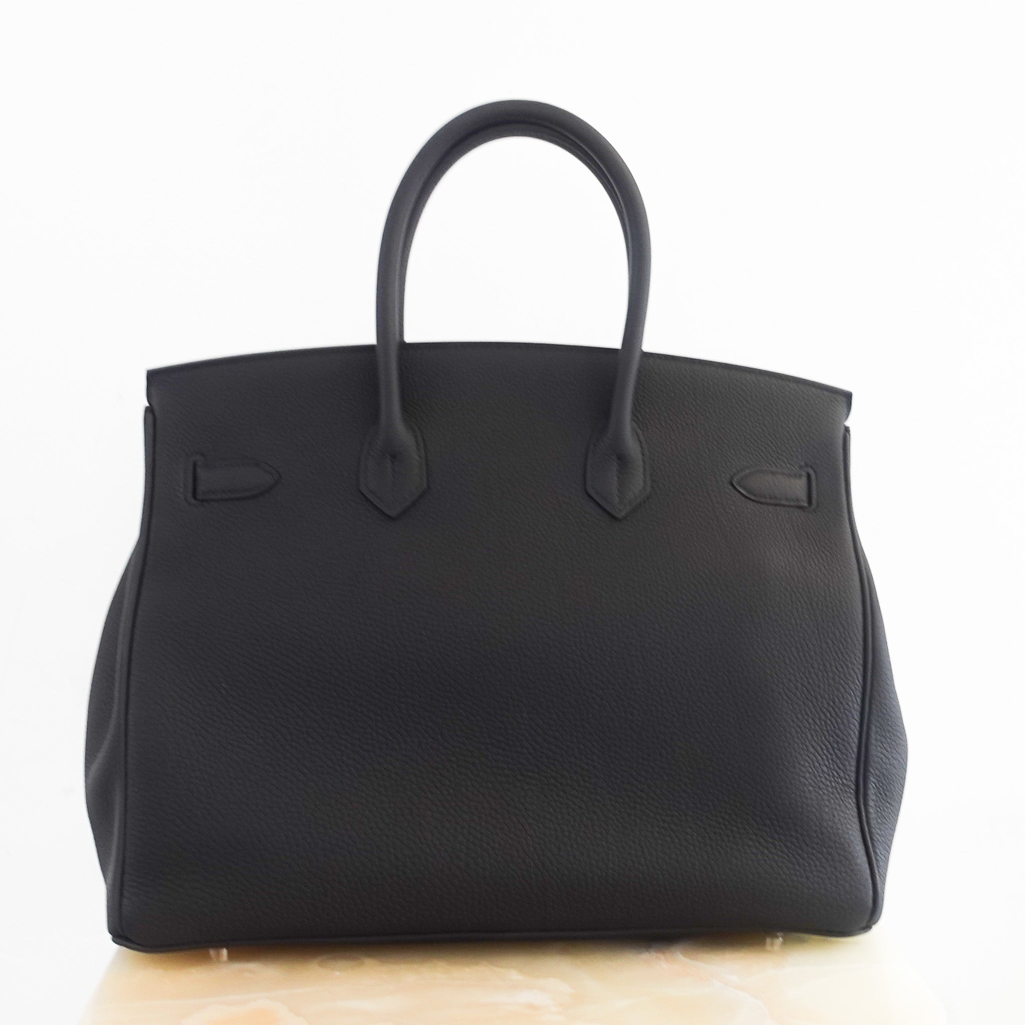 Hermès Birkin 35 Veau Togo Noir | Authentic Preloved - Reloved Again