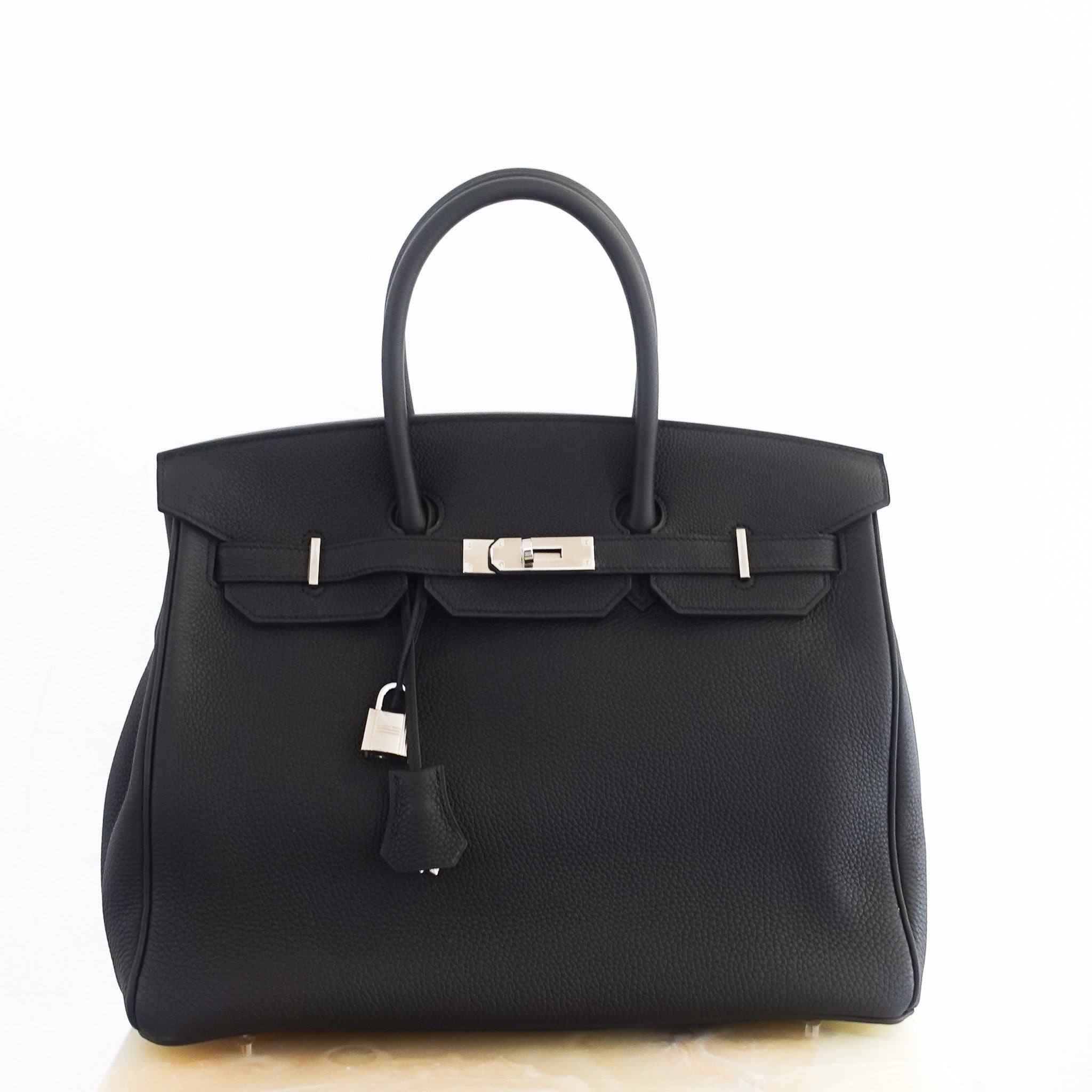 Hermès Birkin 35 Veau Togo Noir | Authentic Preloved - Reloved Again