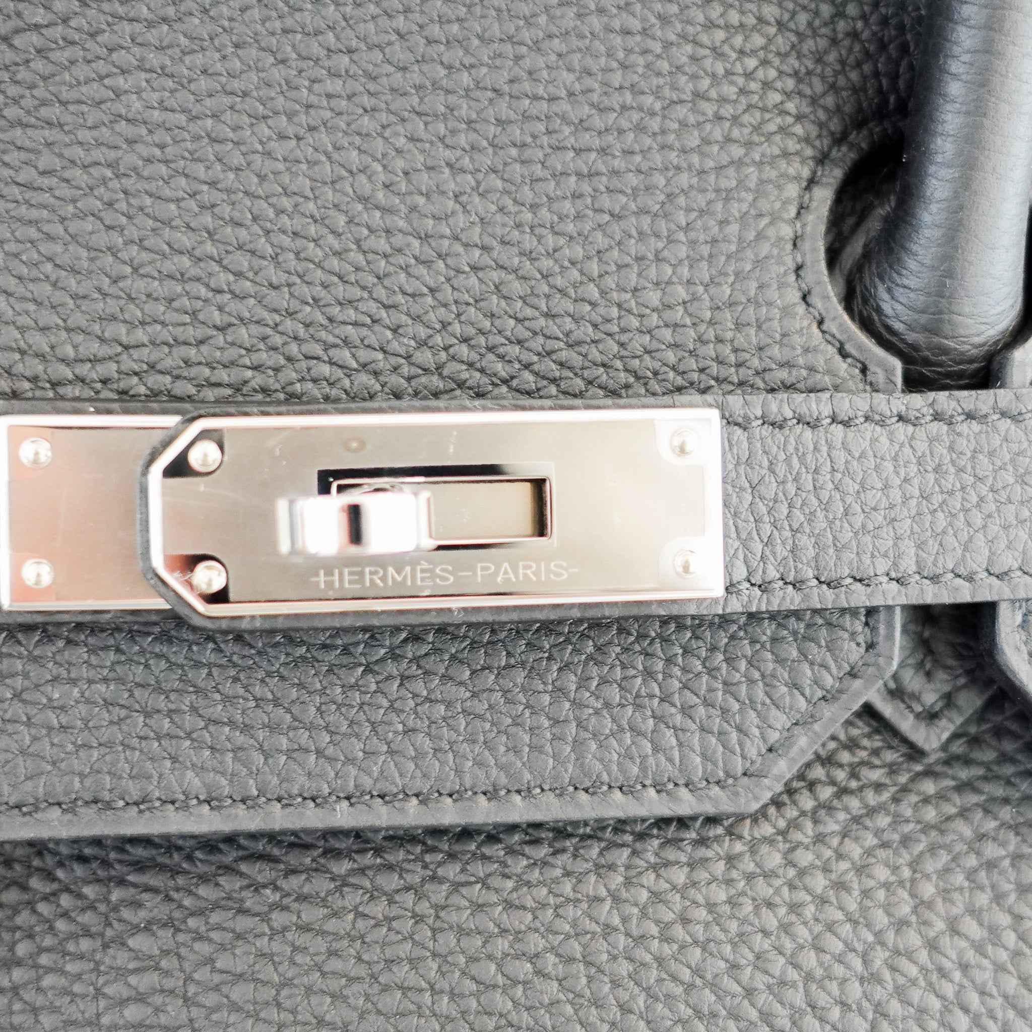 Hermès Birkin 35 Veau Togo Noir | Authentic Preloved - Reloved Again