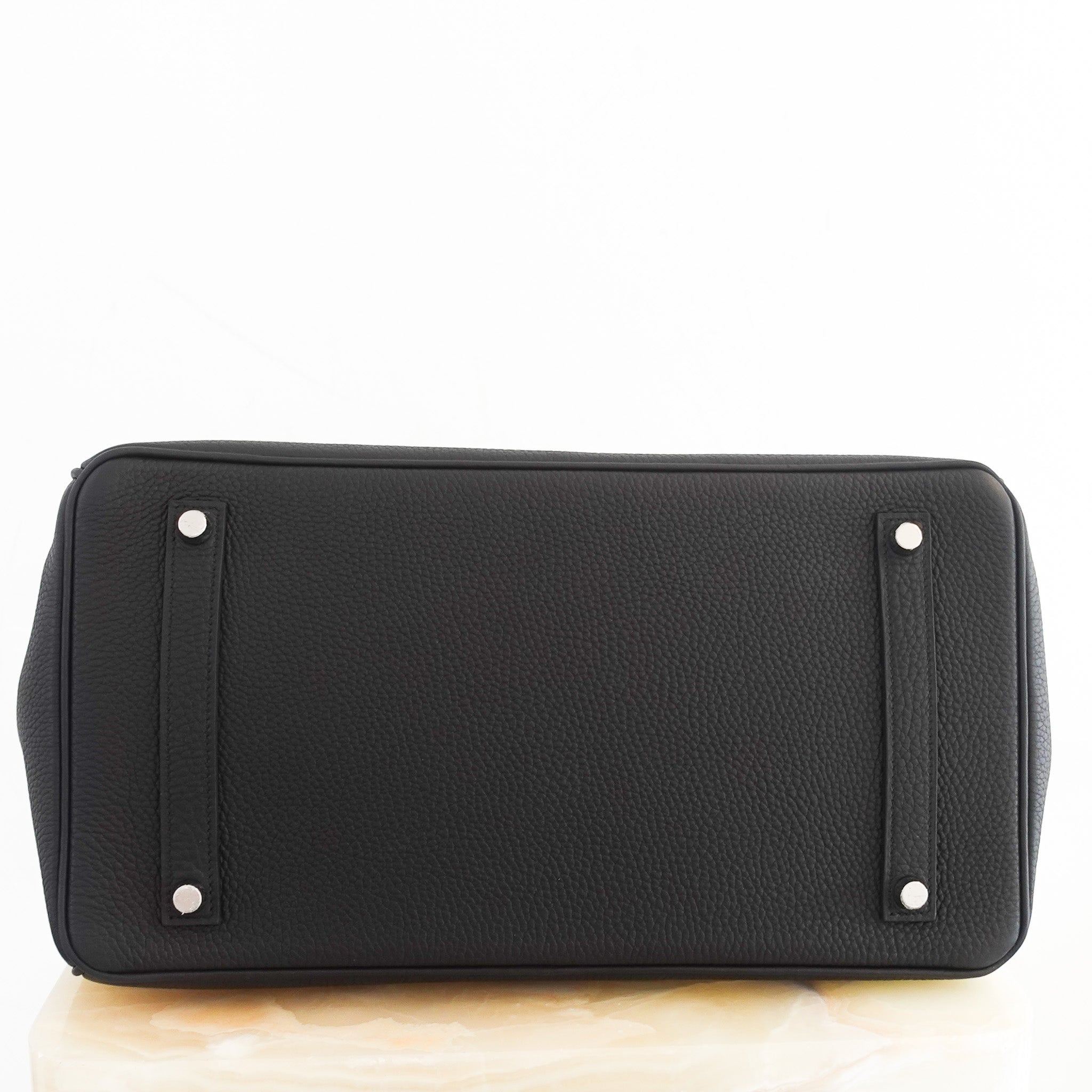 Hermès Birkin 35 Veau Togo Noir | Authentic Preloved - Reloved Again