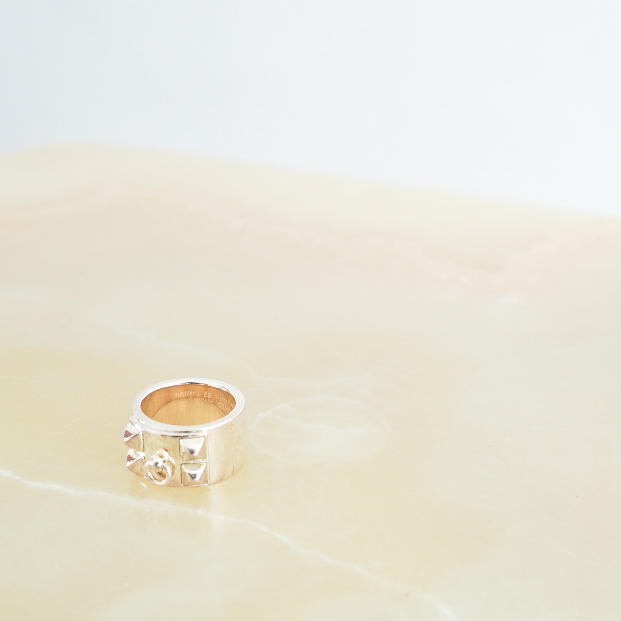 hermes-collier-de-chien-ring-silver-side-photo