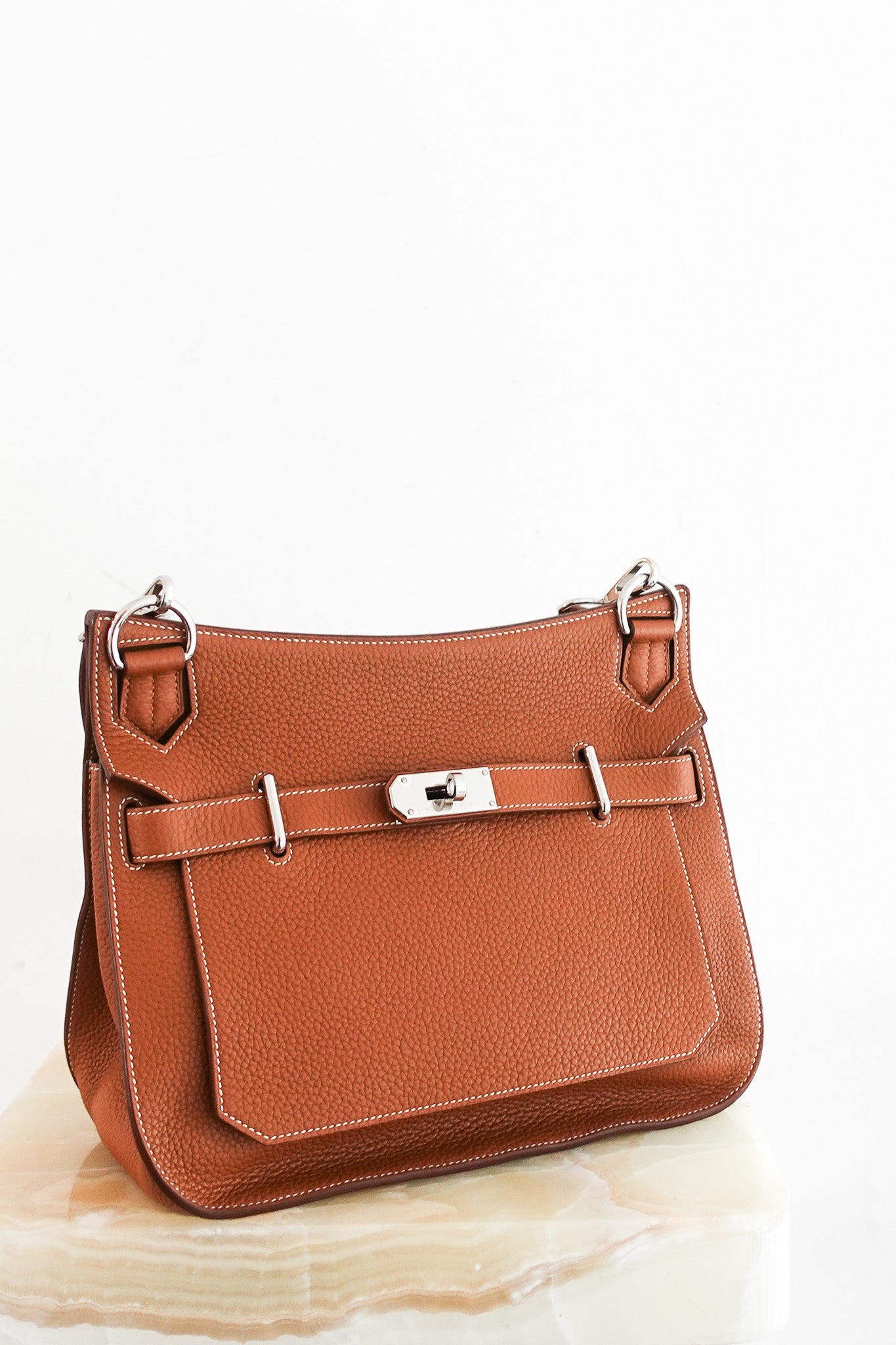 Hermès Jypsiere 28 Gold Togo Bag RRP £7450 | Authentic Preloved - Reloved Again