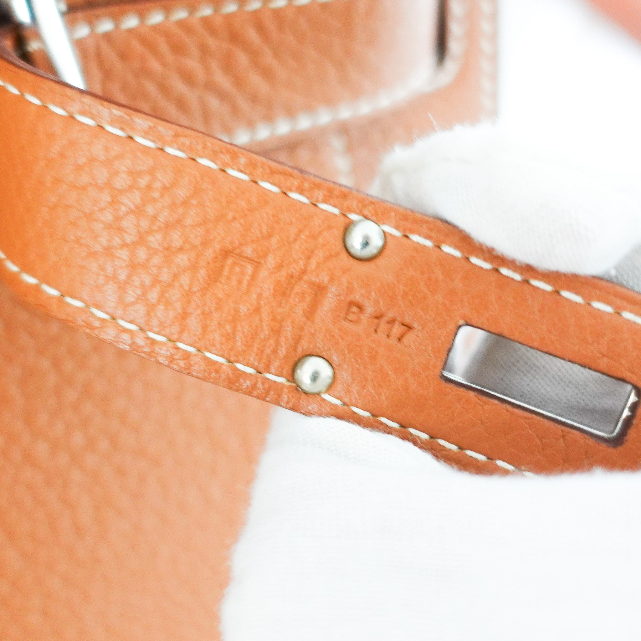 Hermès Jypsiere 28 Gold Togo Bag RRP £7450 | Authentic Preloved - Reloved Again