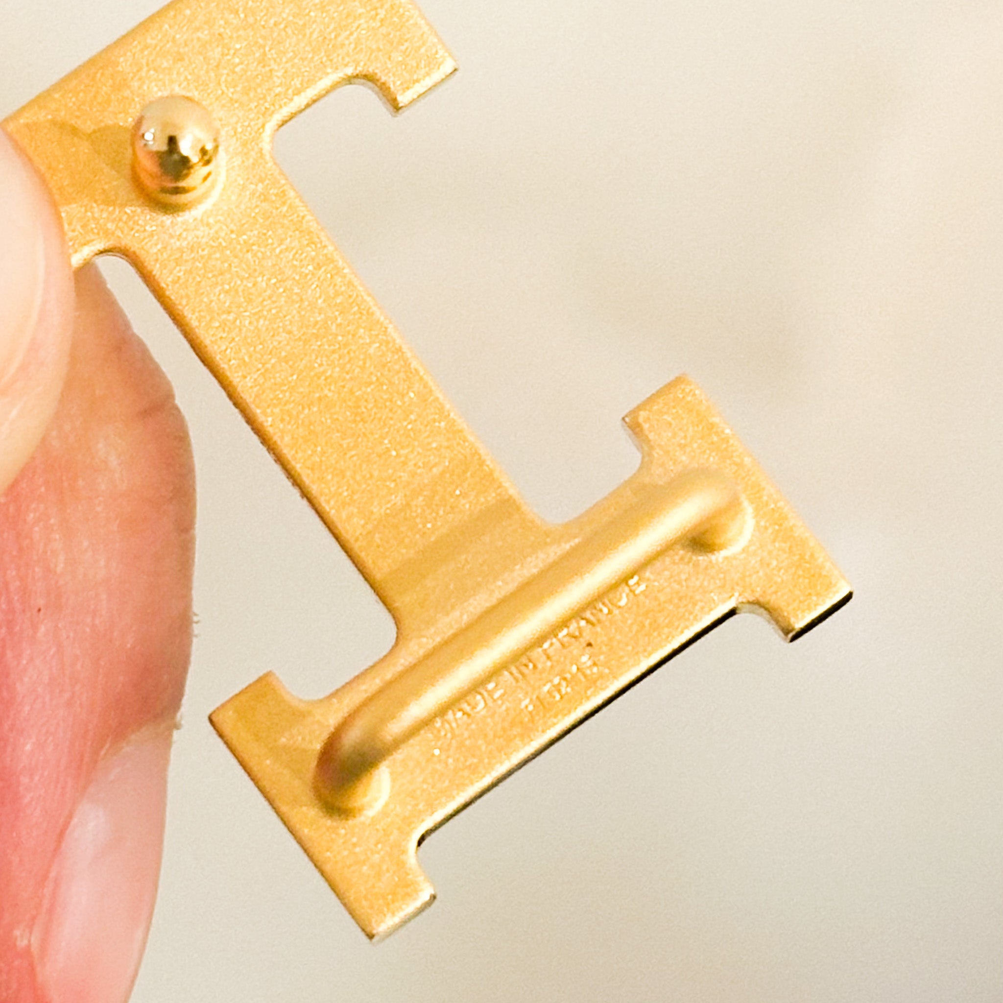 Hermes Mini H Belt Extra Small RRP £545 | Authentic Preloved - Reloved Again