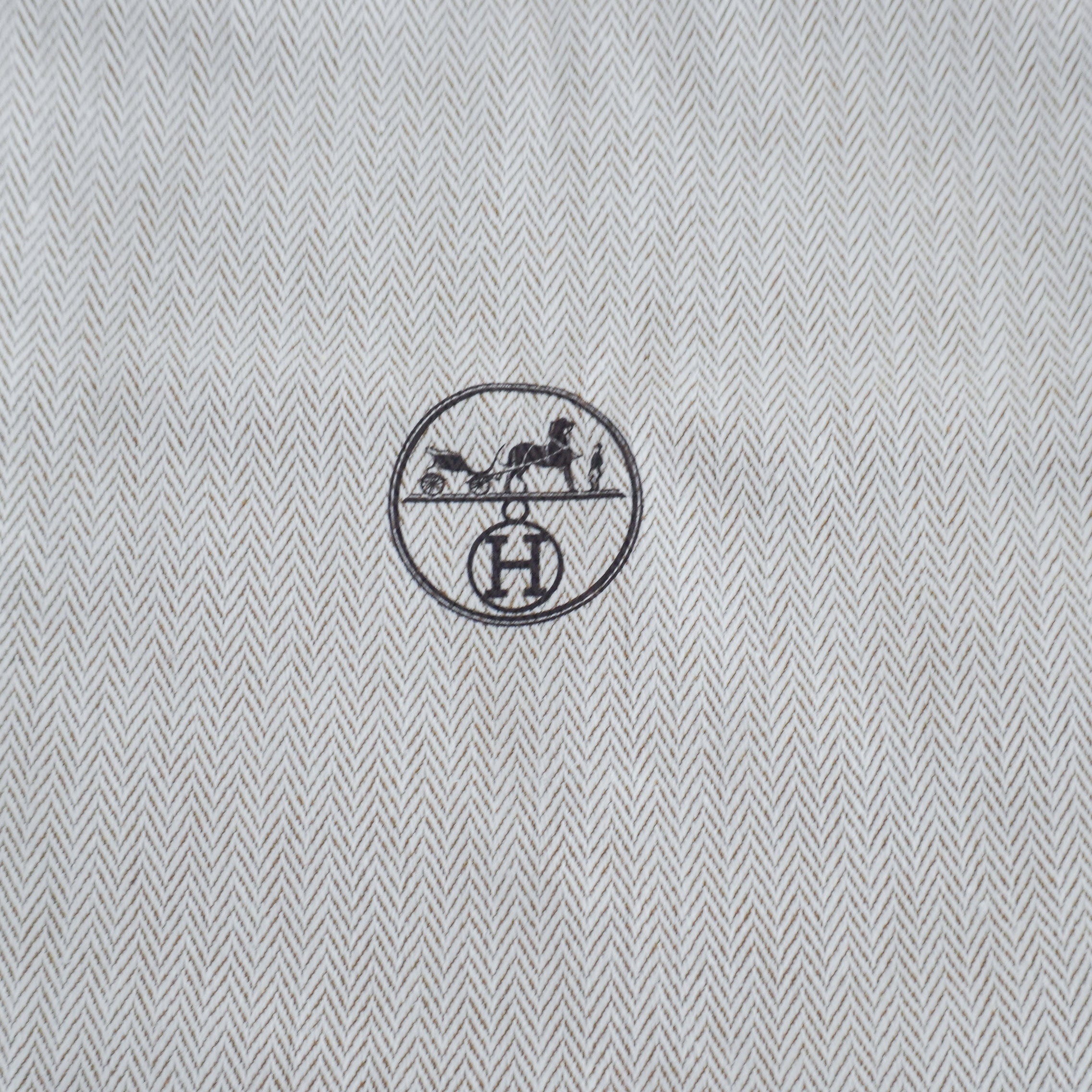 Dust bag picture of the Hermes Reversible belt