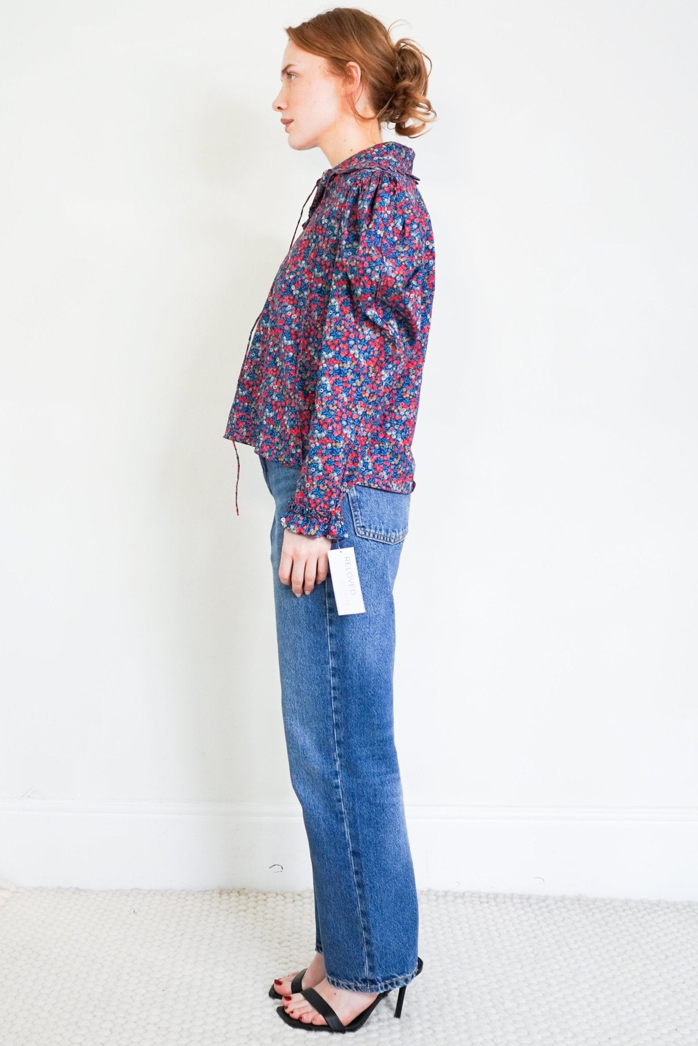 Horror Vaccui Floral Blouse RRP £440 | Authentic & Preloved - Reloved Again