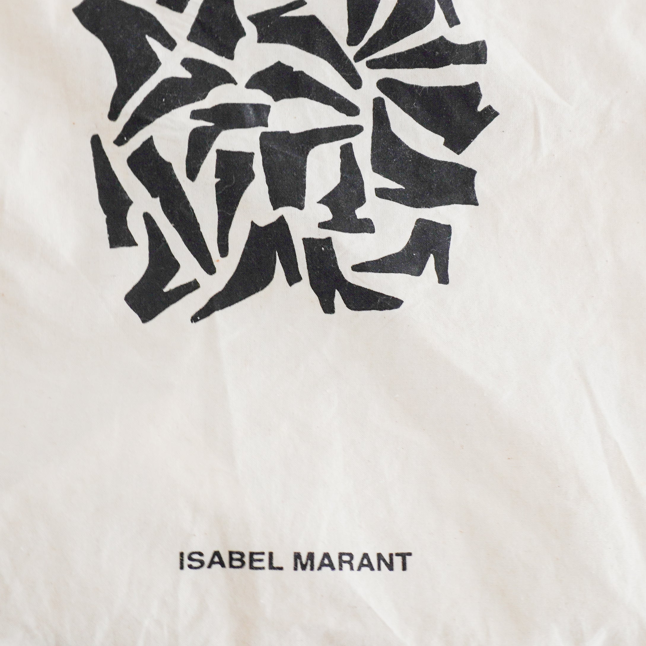 dustbag image of the Isabel Marant Etoile ankle boots.