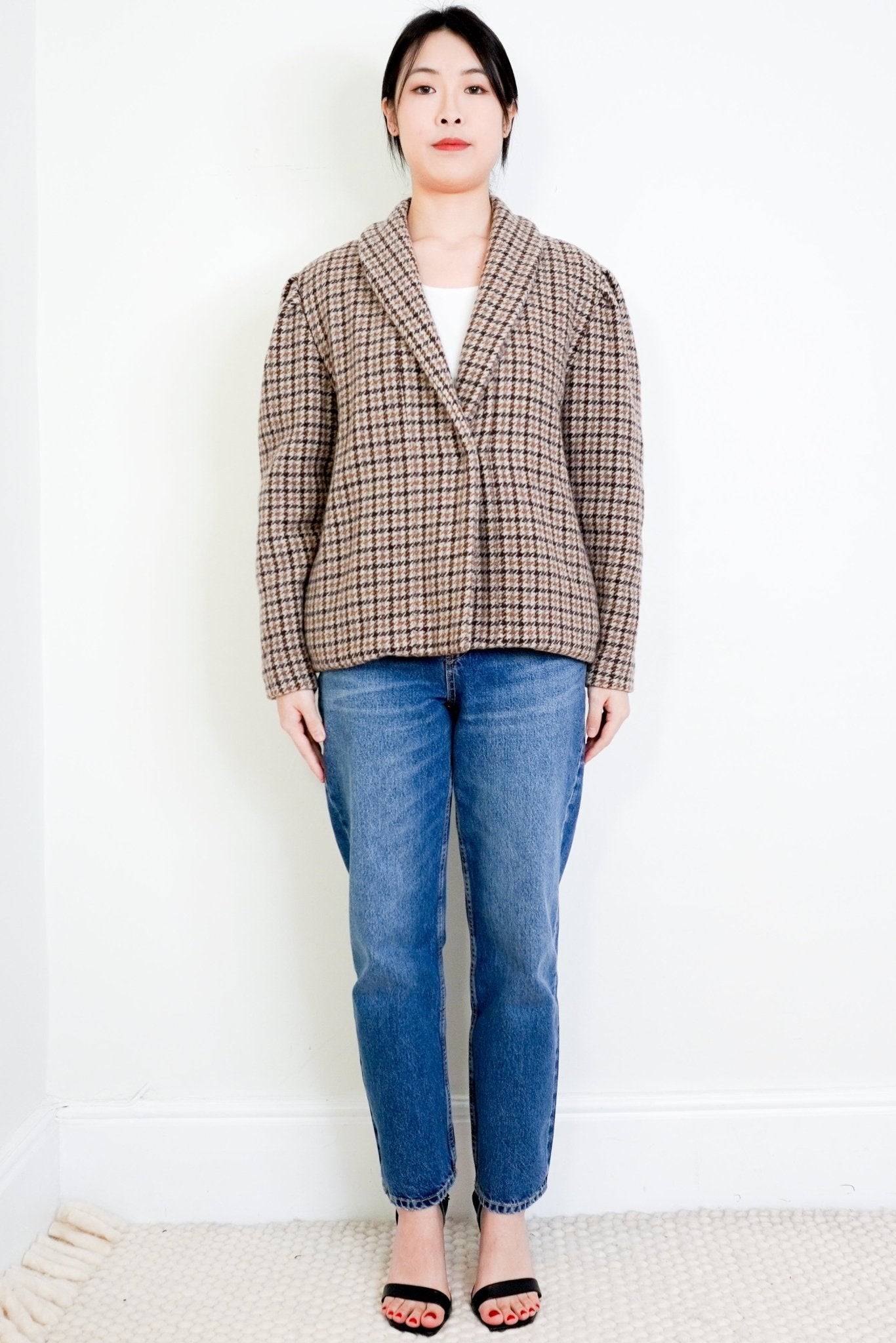 Isabel Marant Etoile Check Jacket RRP £450 | Authentic Preloved - Reloved Again