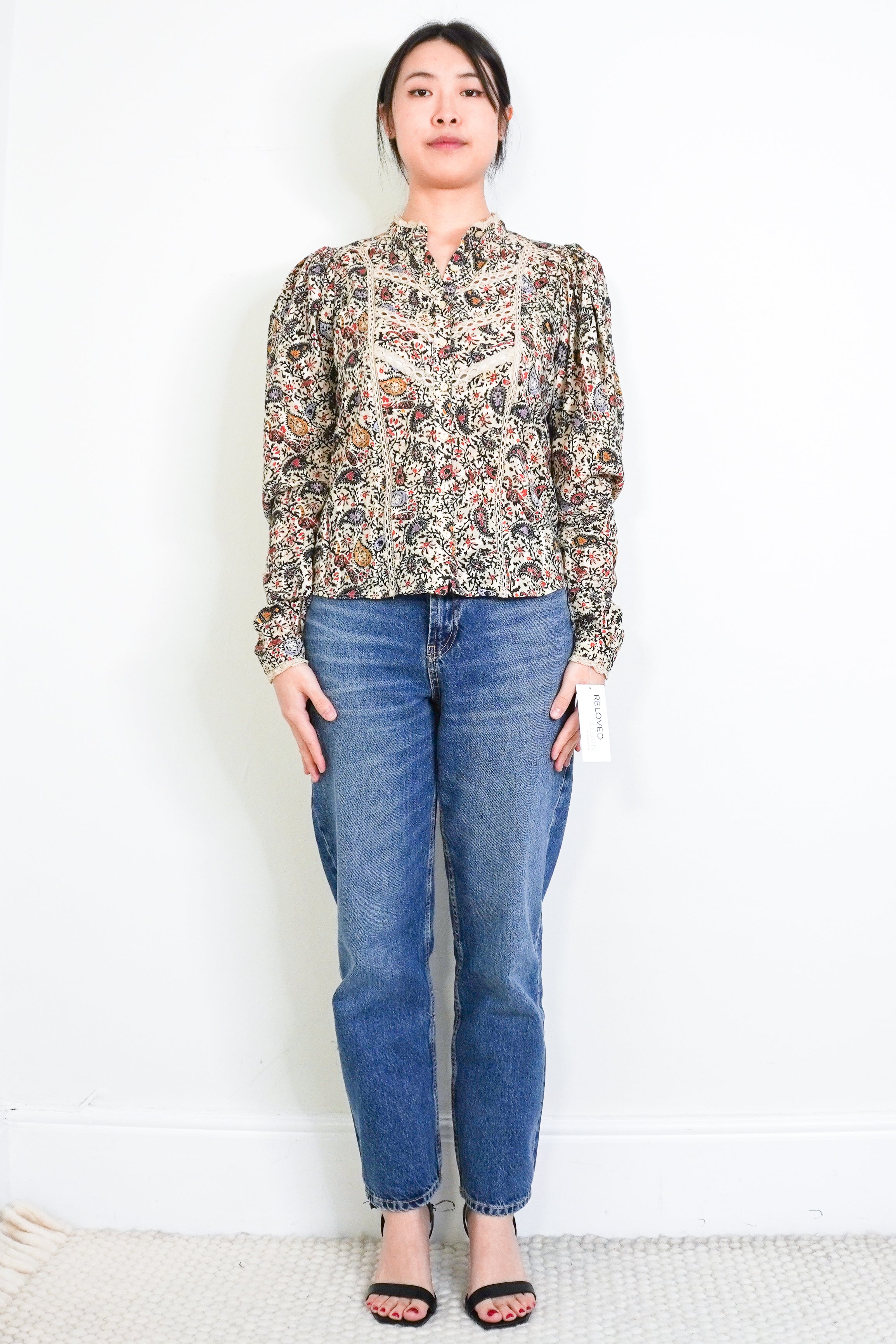 isabel-marant-etoile-floral-top-authentic-preloved-front-picture-chelsea-london