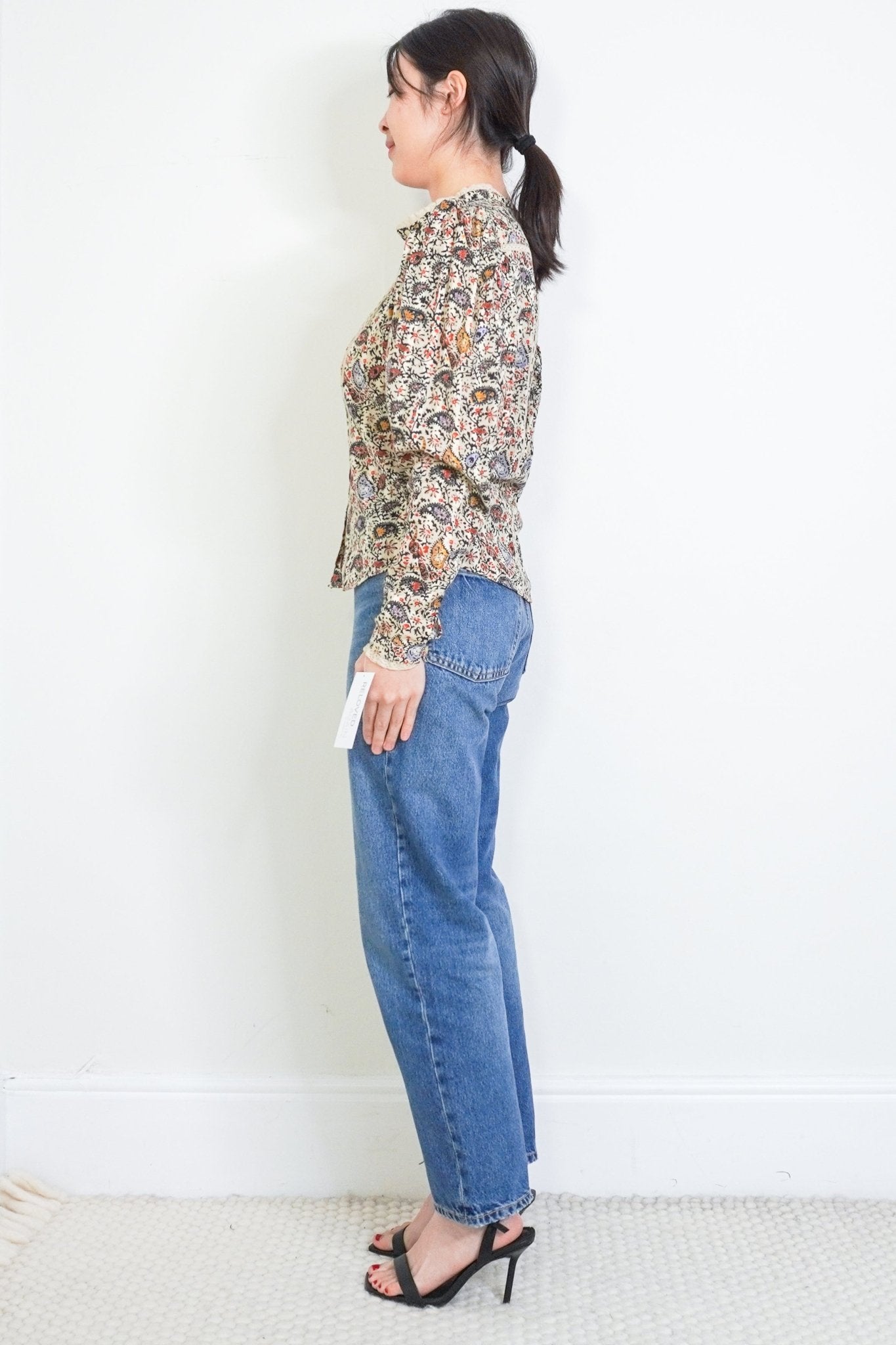 Isabel Marant Etoile Floral Top RRP £395 | Authentic & Preloved - Reloved Again