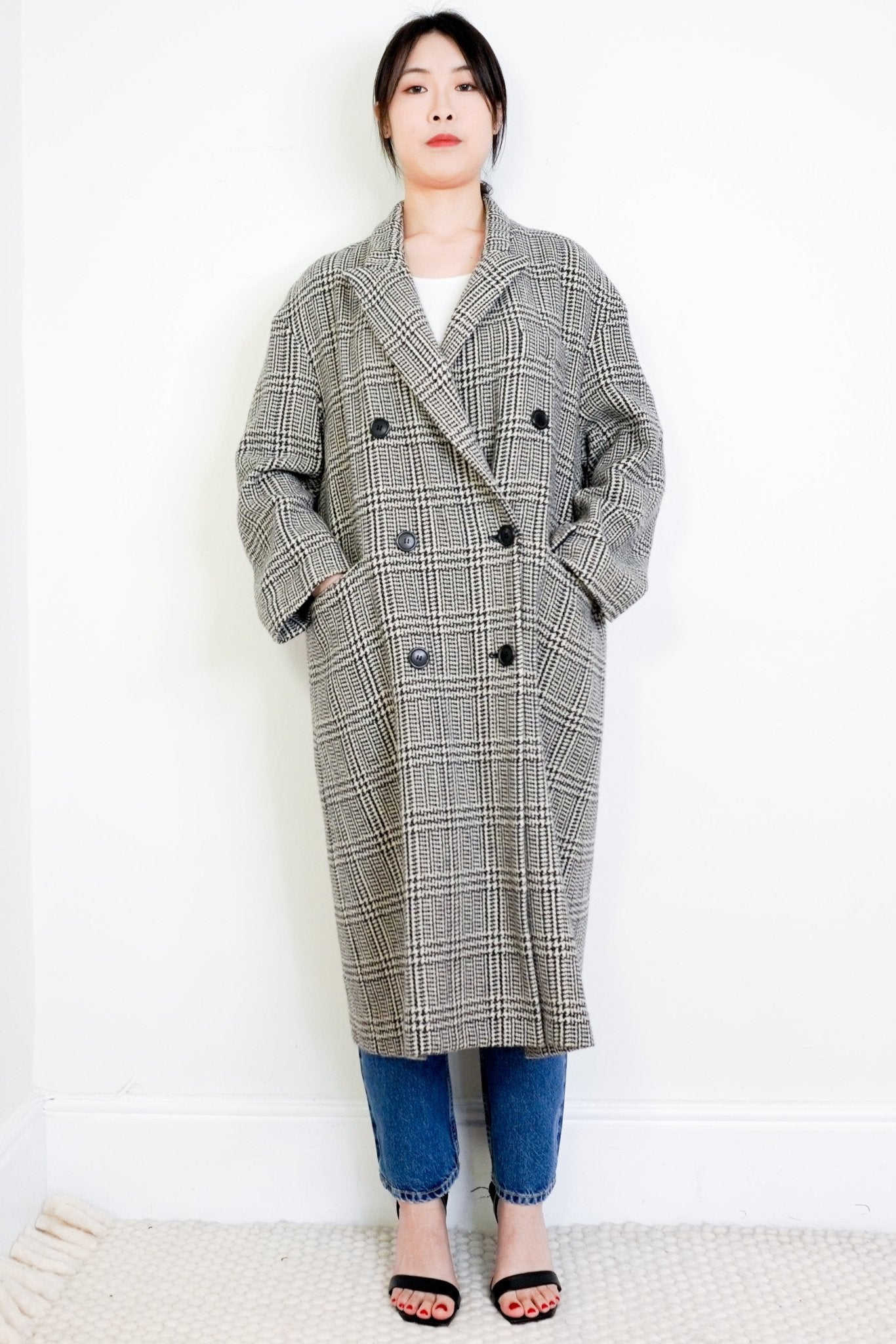 Isabel Marant Etoile Long Coat RRP £450 | Authentic Preloved - Reloved Again