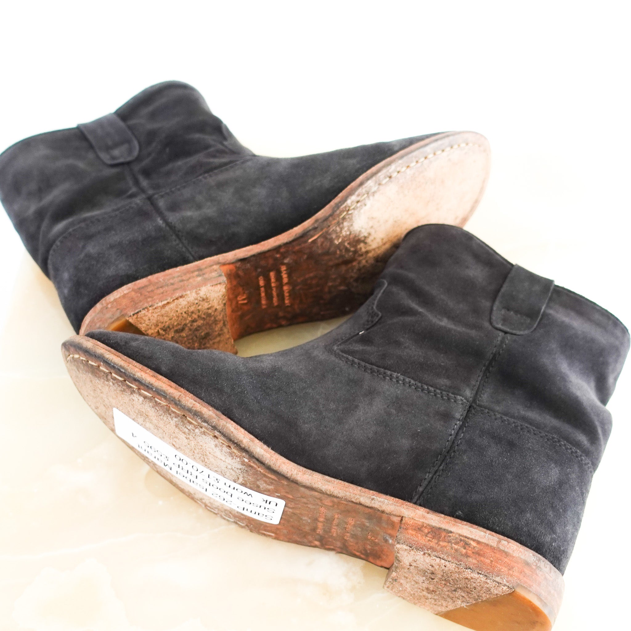 Isabel Marant Susee Boots RRP £595 | Authentic Preloved - Reloved Again
