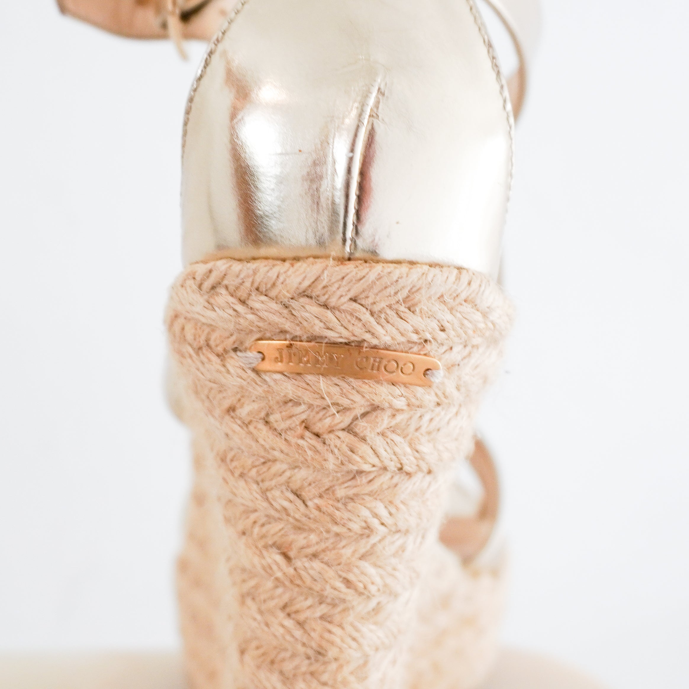 jimmy-choo-gold-wedges-authentic-preloved-label-picture-chelsea-london