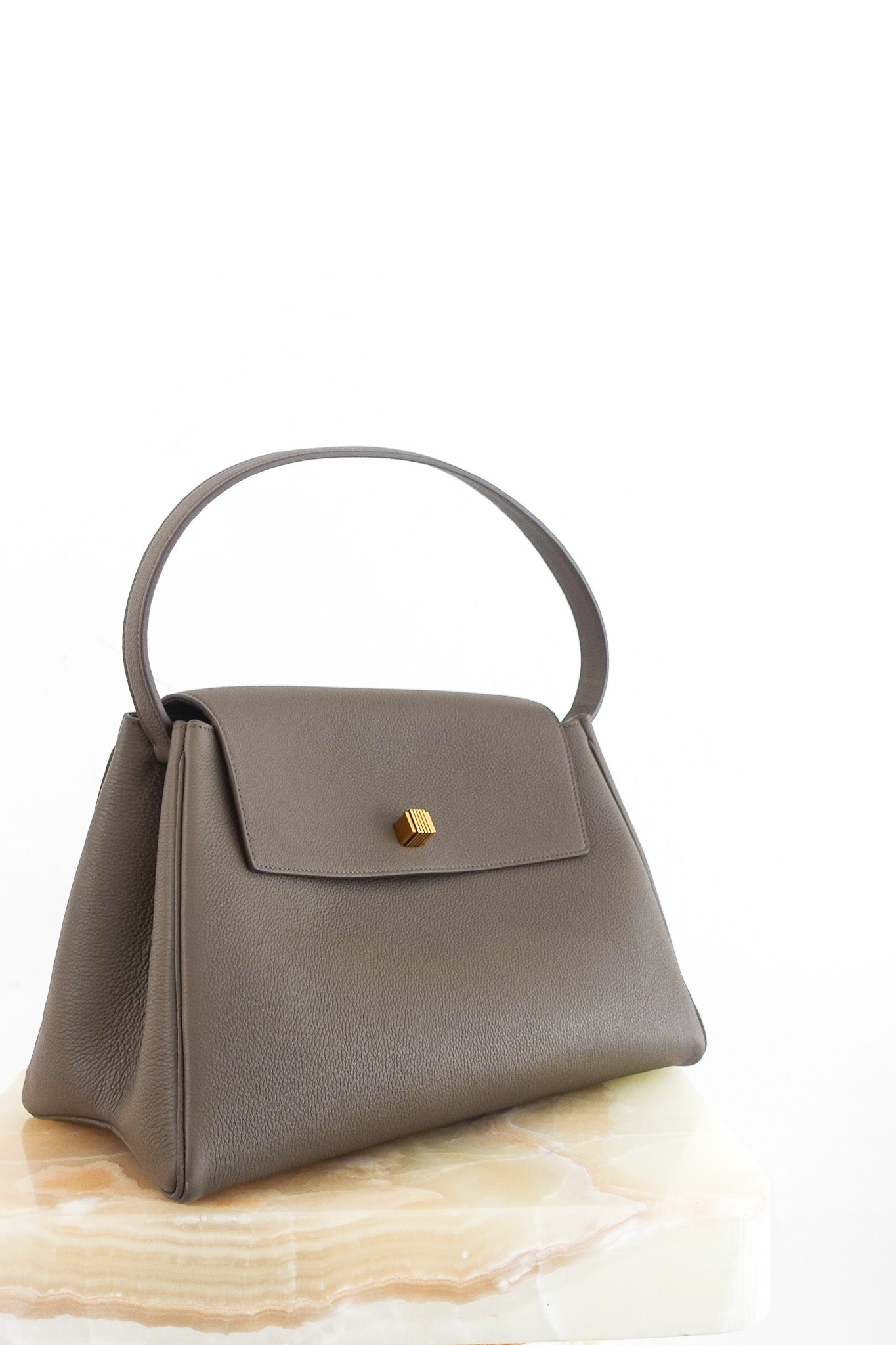 Khaite Audrey Leather Tote RRP £3010 | Authentic Preloved - Reloved Again