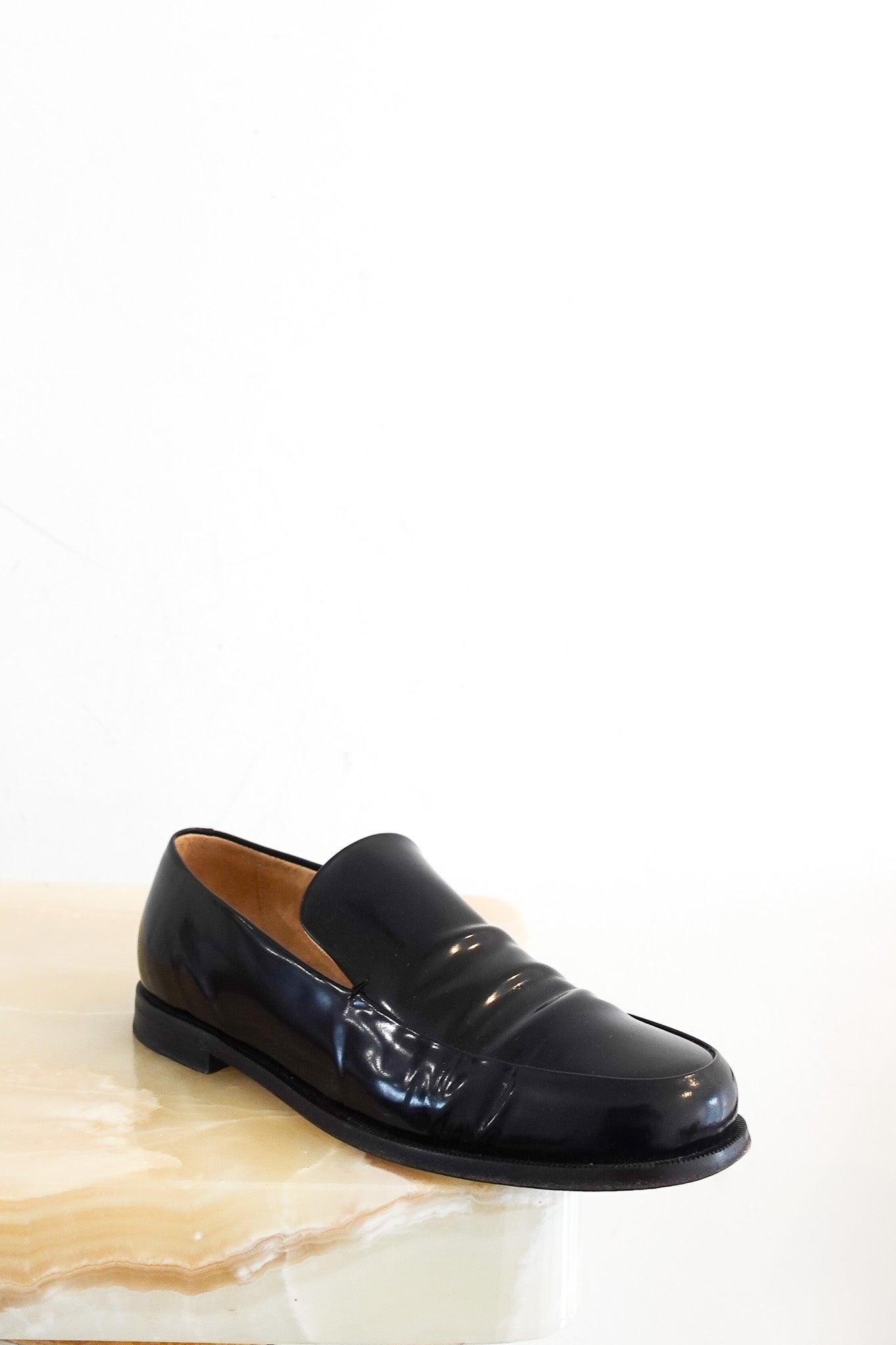 Khaite black Loafers RRP £870 | Authentic Preloved - Reloved Again