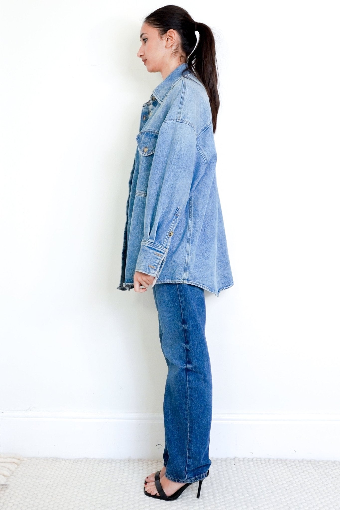 khaite-mahmet-denim-shirt-authentic-preloved-side-picture-chelsea-london