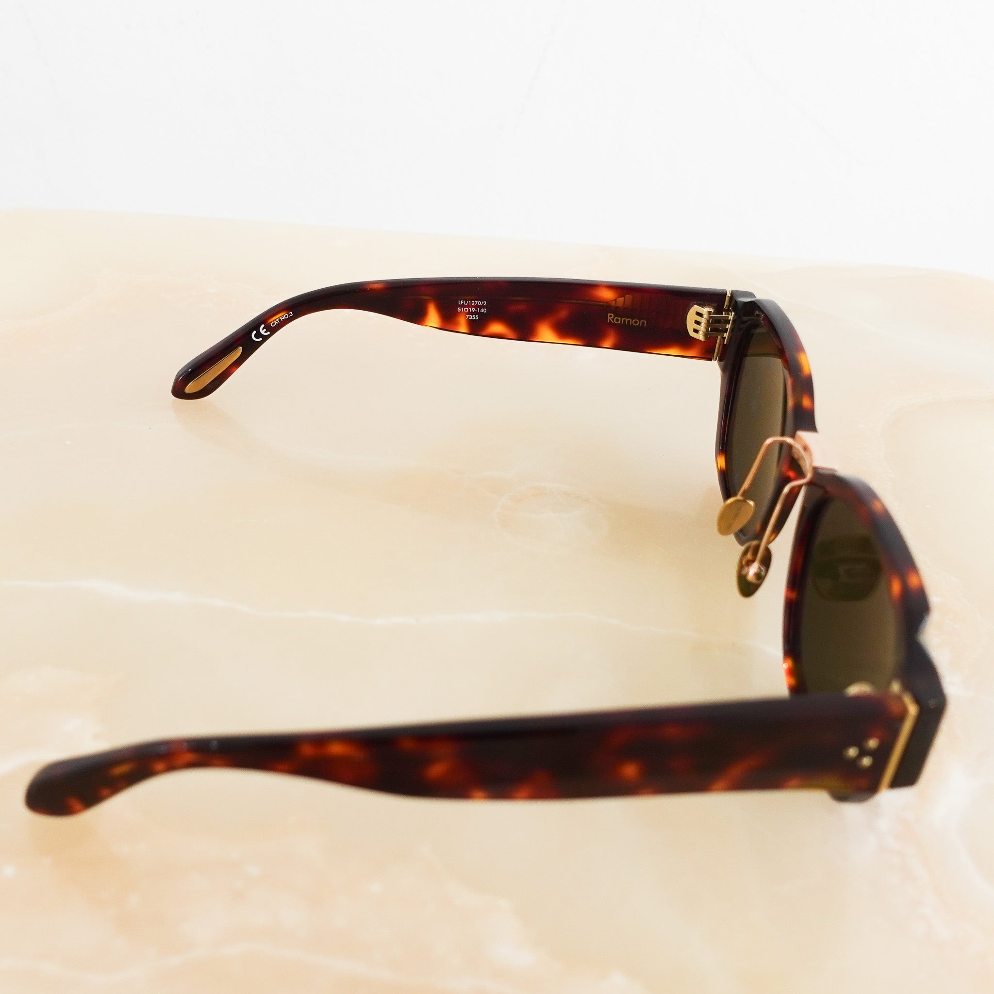 Linda Farrow Ramon Sunglasses RRP £449 | Authentic Preloved - Reloved Again