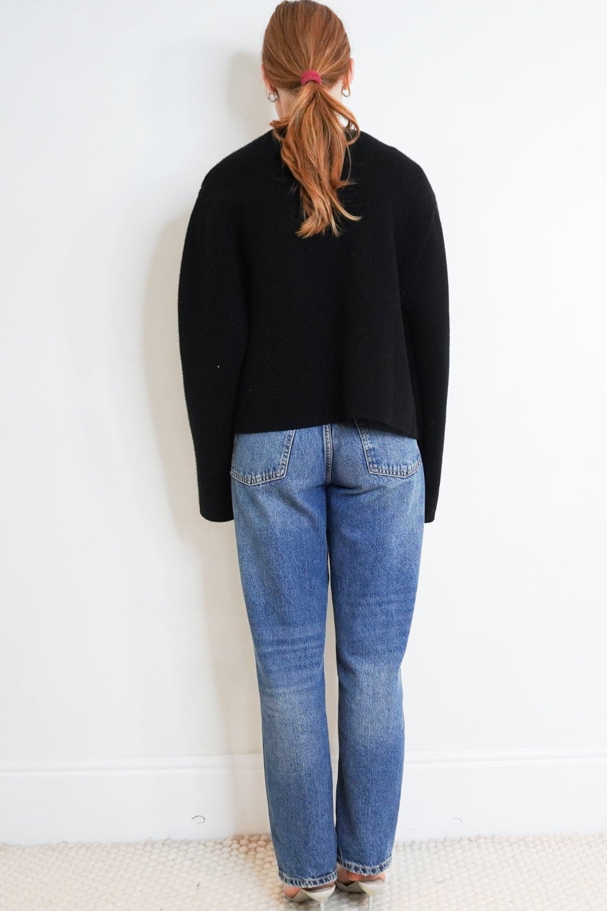 Lisa Yang Cardigan in Black RRP £2000 | Authentic Preloved - Reloved Again