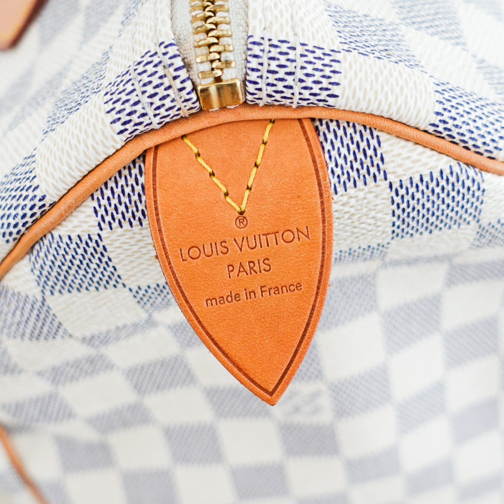 Louis Vuitton Damier Azur Speedy 30 Bag RRP £1390 | Authentic Preloved - Reloved Again